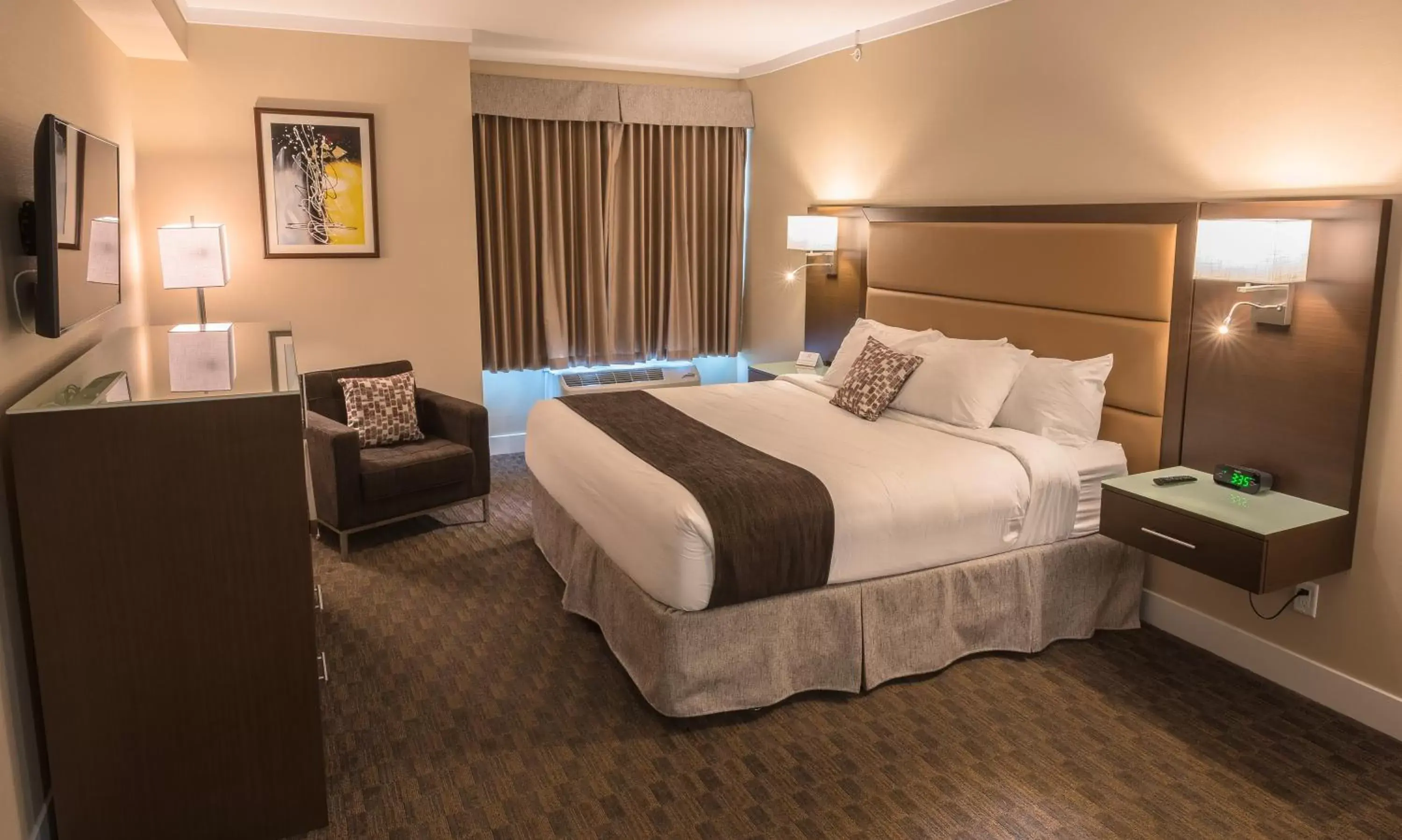 Bed in MStar Hotel