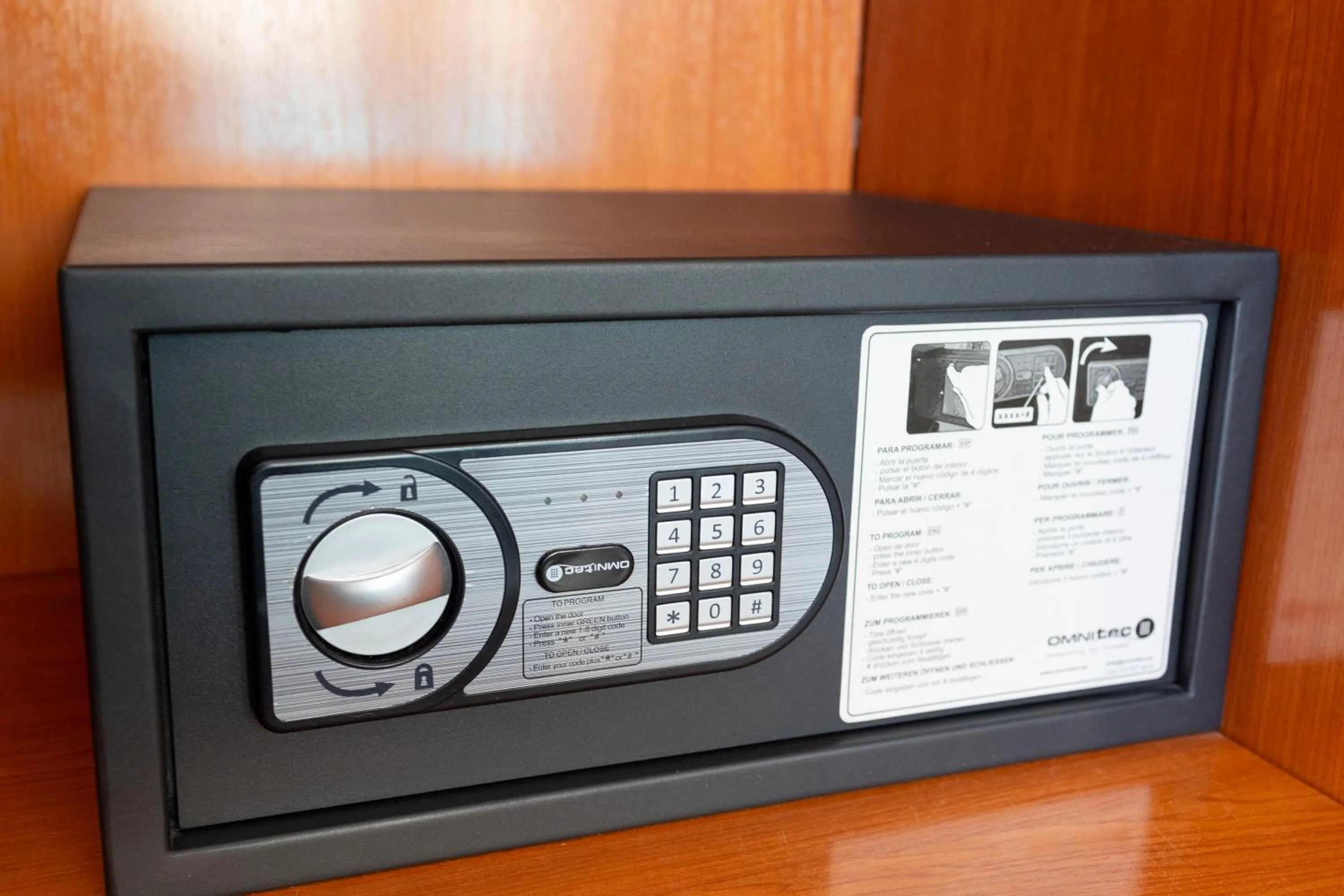 safe in Hotel Cibeles Playa