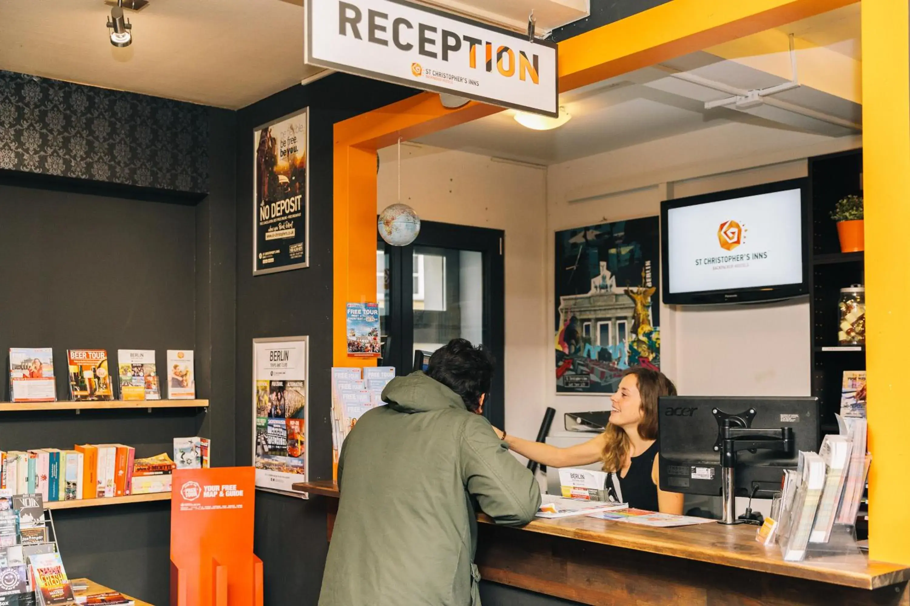 Lobby or reception in St Christopher's Apartments Lobby or reception in St Christopher's Apartments