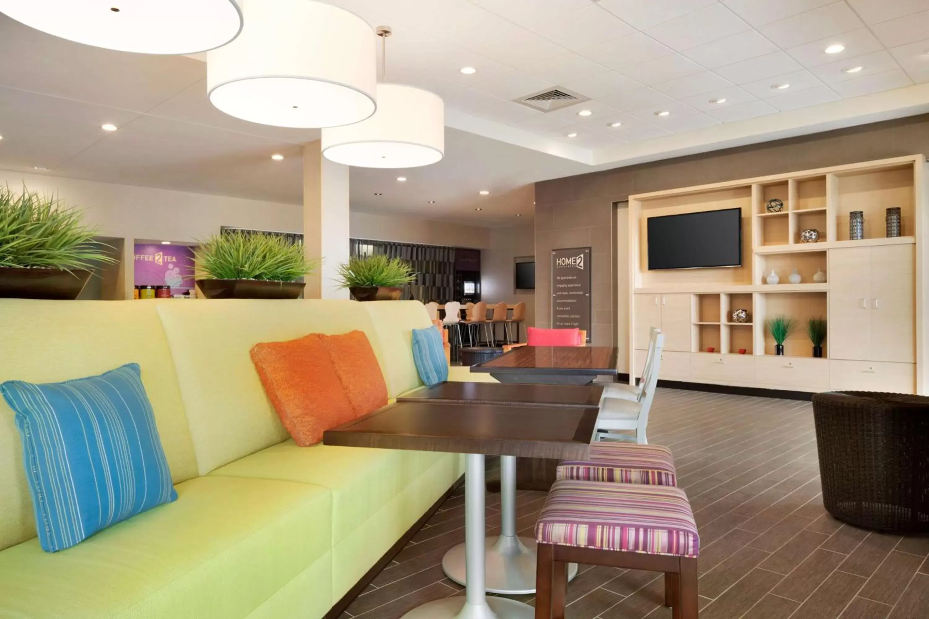 Lobby or reception, Lobby/Reception in Home2 Suites by Hilton Charlotte Airport