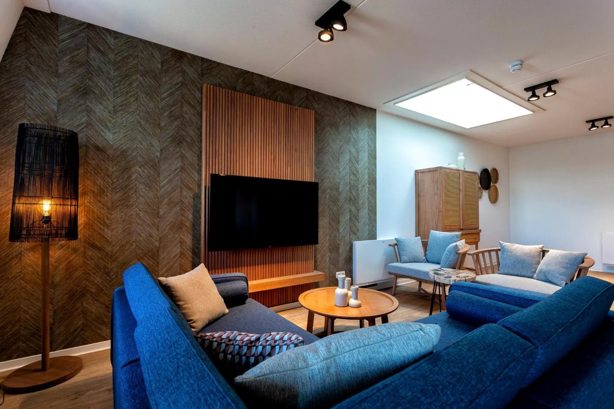 Living room in Parc Maasresidence Thorn Apartments