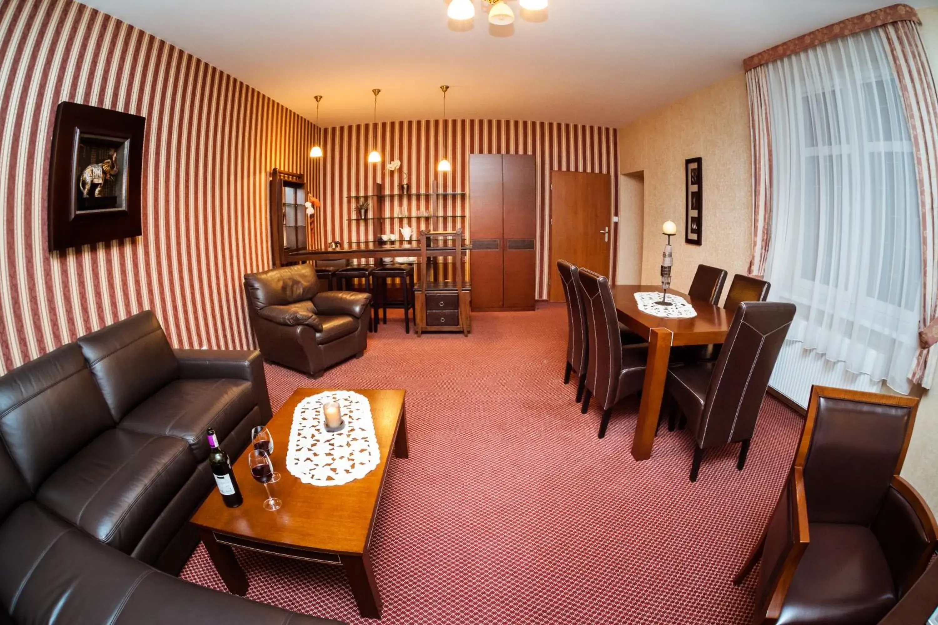 Living room, Seating Area in Hotel Logos