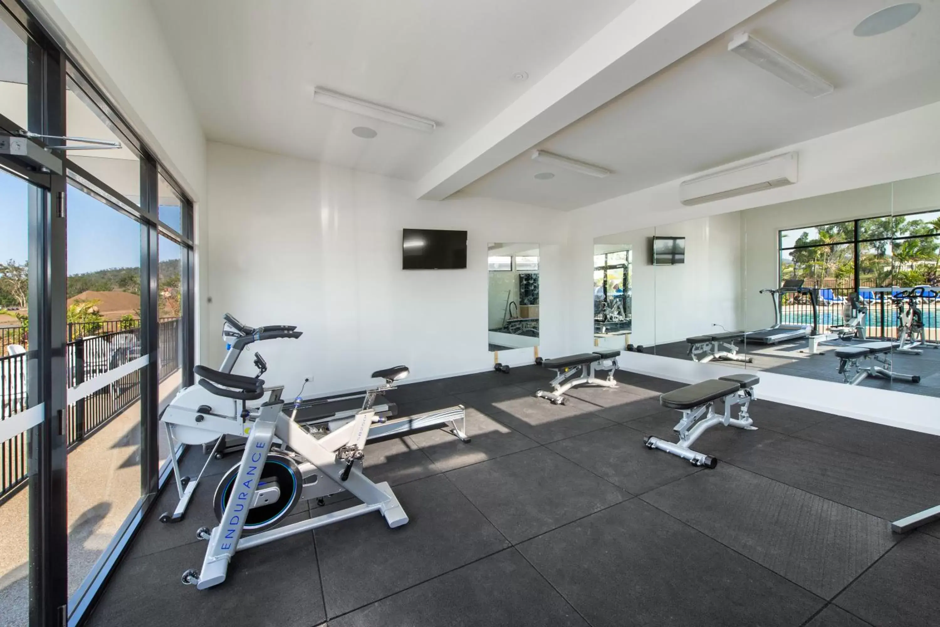 Fitness centre/facilities, Fitness Center/Facilities in Korte's Resort