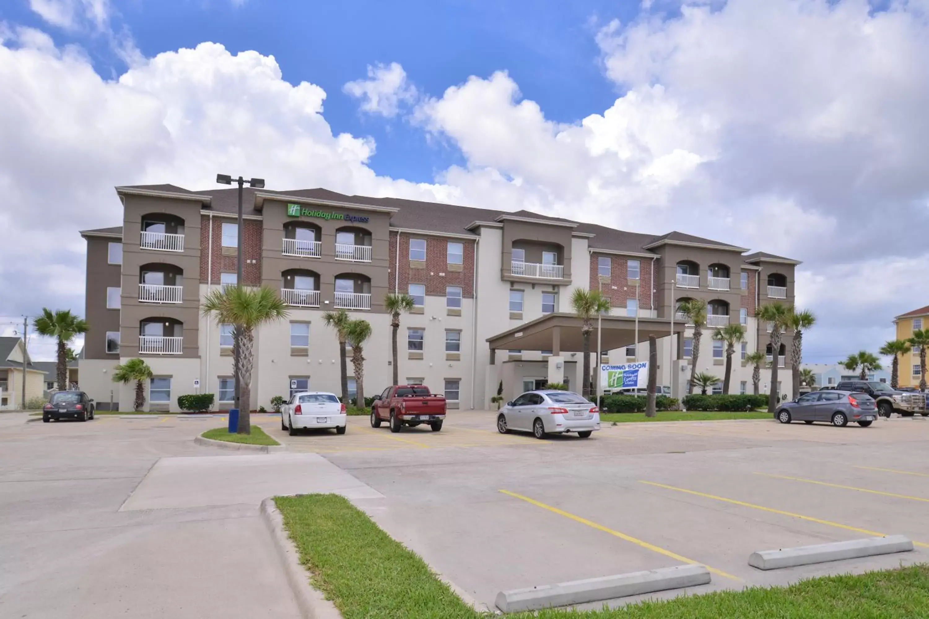 Property Building in Holiday Inn Express & Suites Corpus Christi-N Padre Island, an IHG Hotel