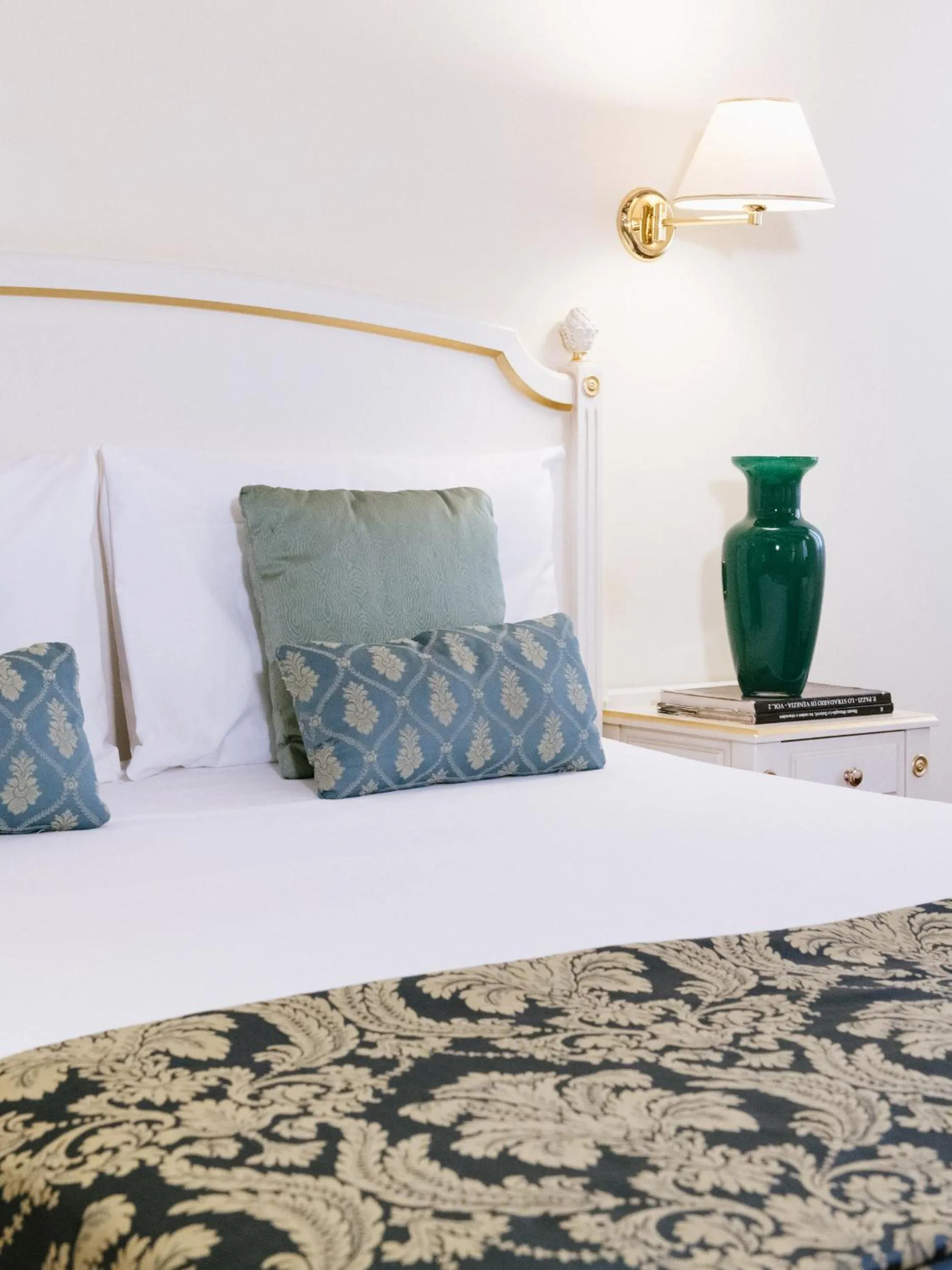 Bed in Hotel Do Pozzi