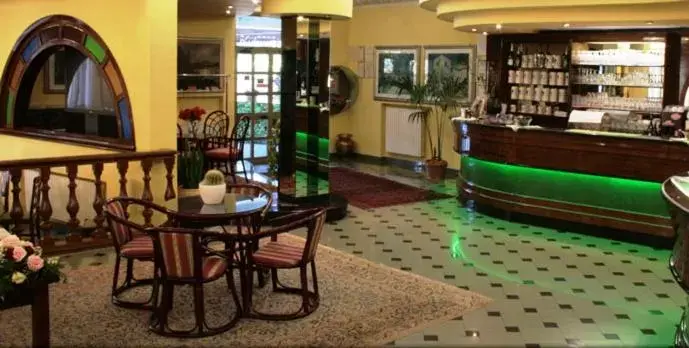 Lobby or reception in Hotel La Rotonda