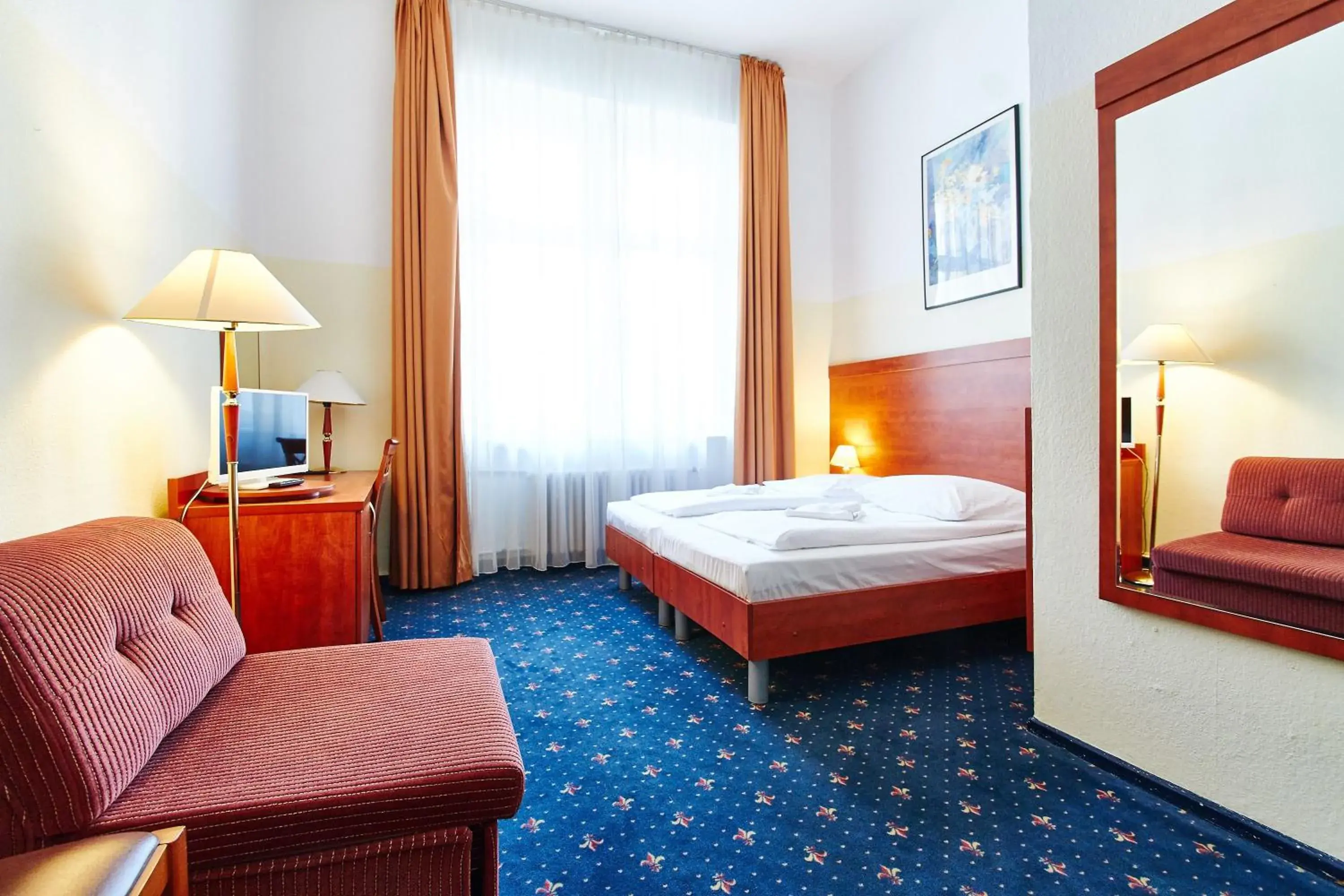 Photo of the whole room, Bed in Hotel Europa City