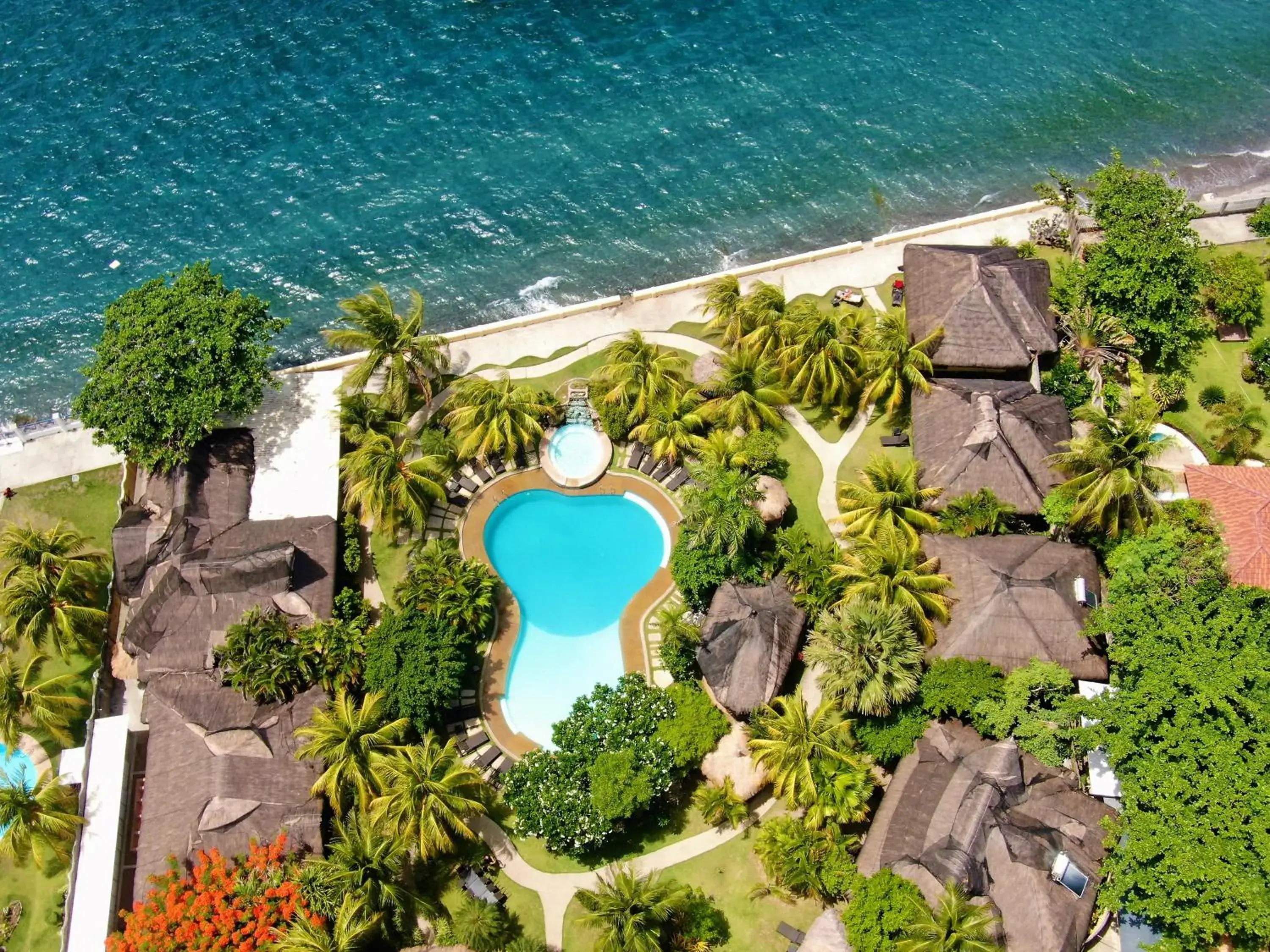 Bird's eye view, Bird's-eye View in Thalatta Resort