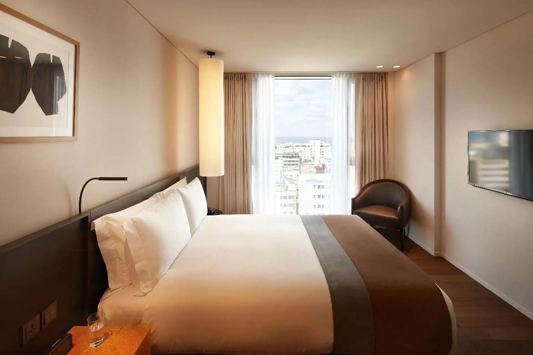 Bedroom, Bed in Shilla Stay Ulsan