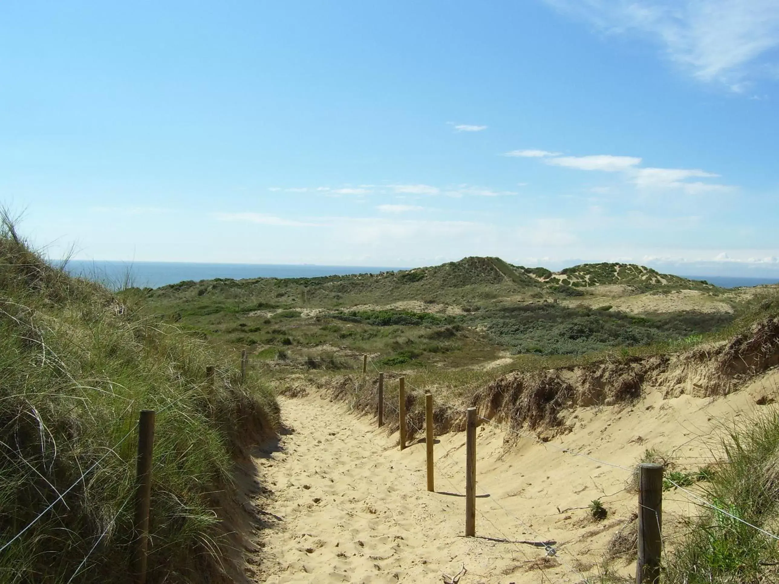 Nearby landmark, Beach in La Saint Martinoise