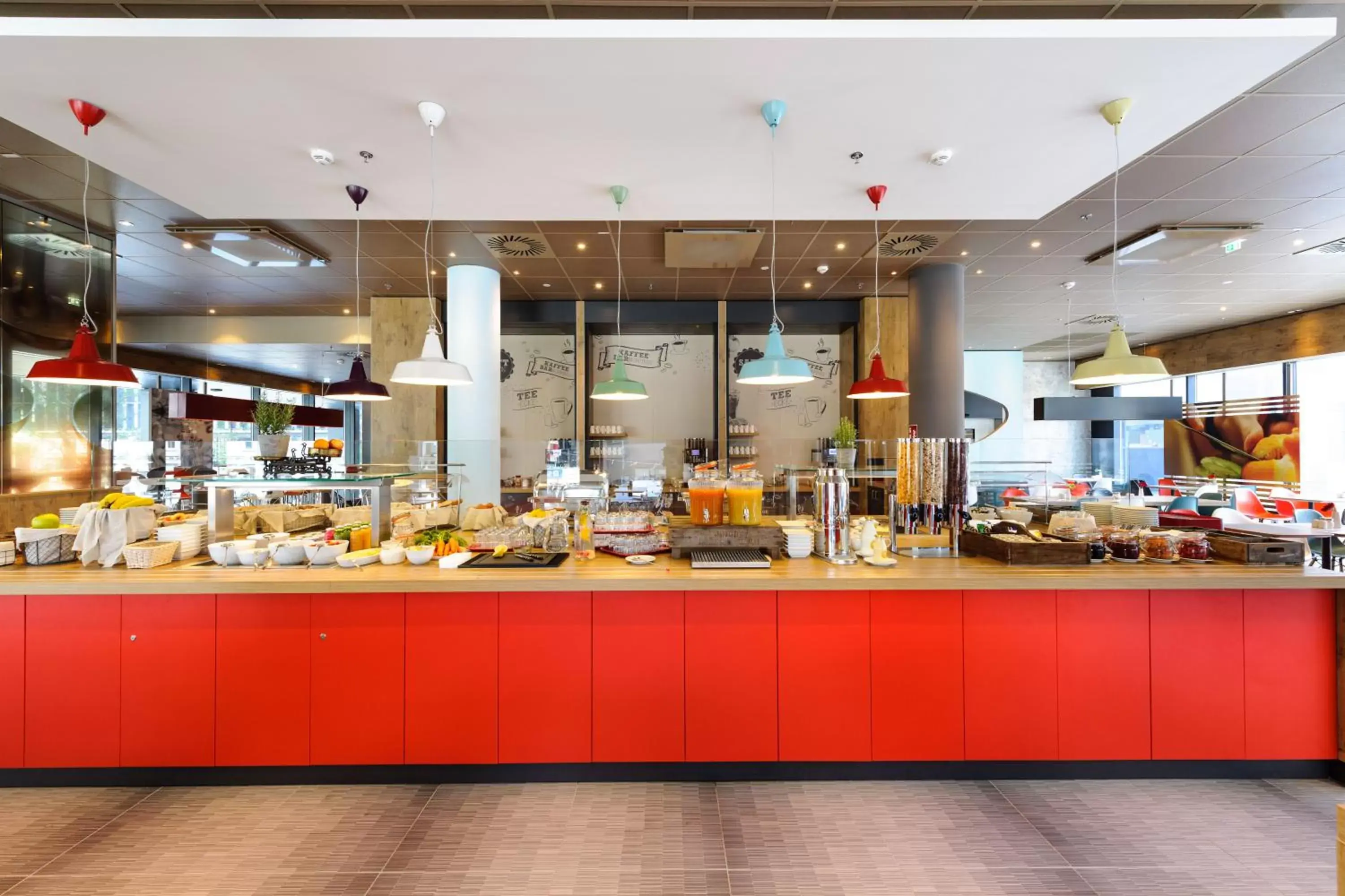 Food and drinks, Restaurant/Places to Eat in ibis Wien Hauptbahnhof