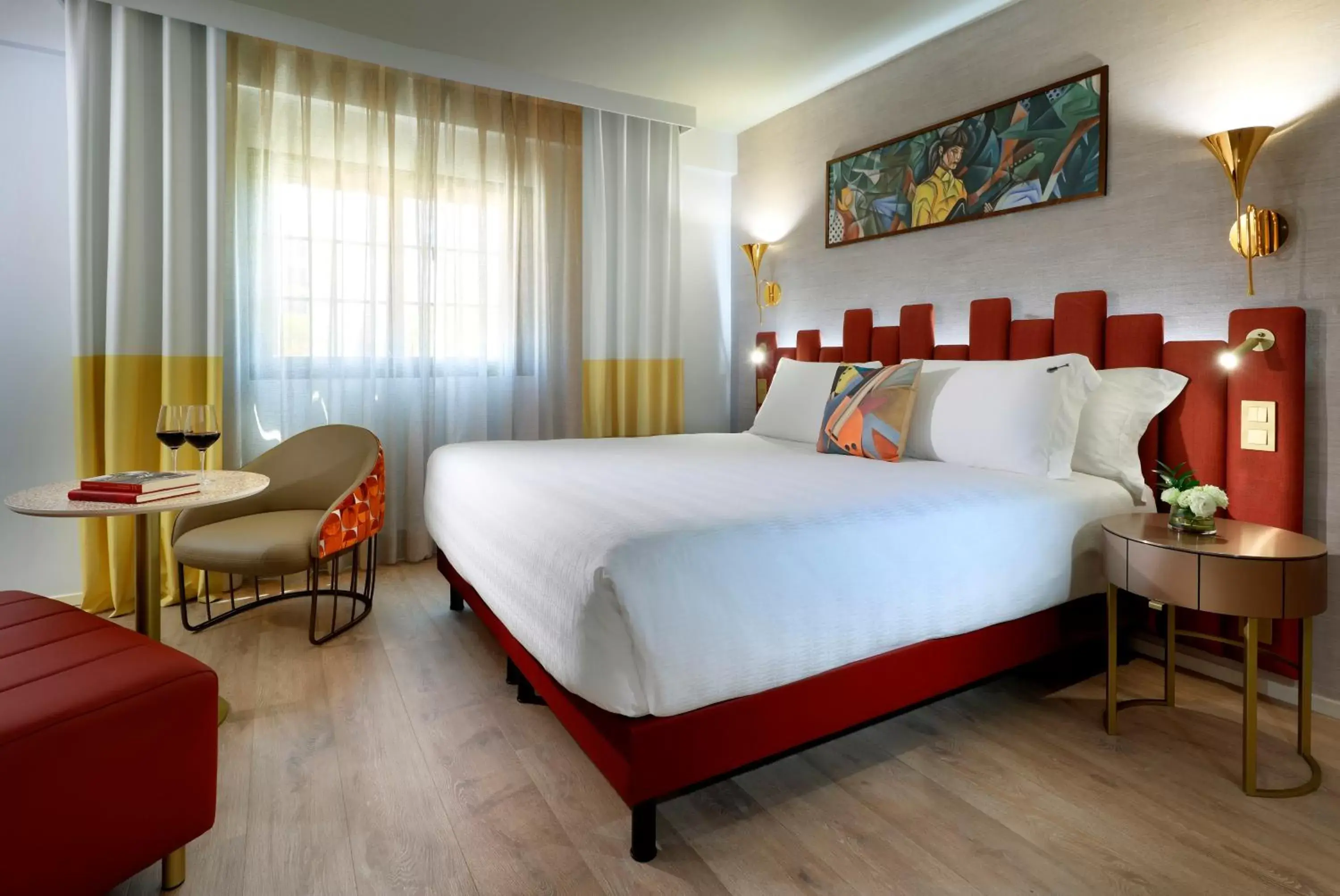 Bed in Hard Rock Hotel Marbella - Puerto Banús Adults Recommended