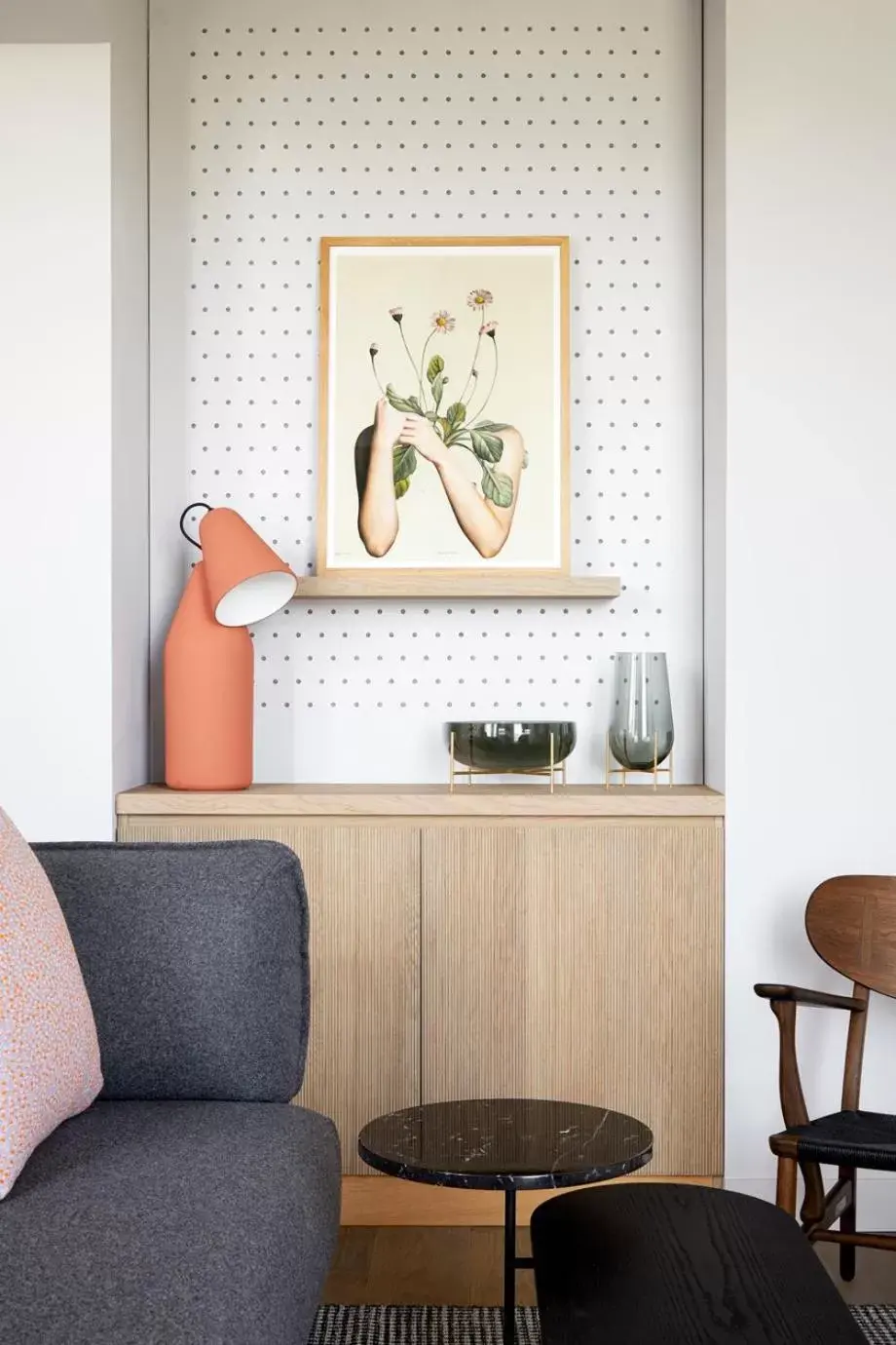 Living room in PURO Kraków Kazimierz Living room in PURO Kraków Kazimierz