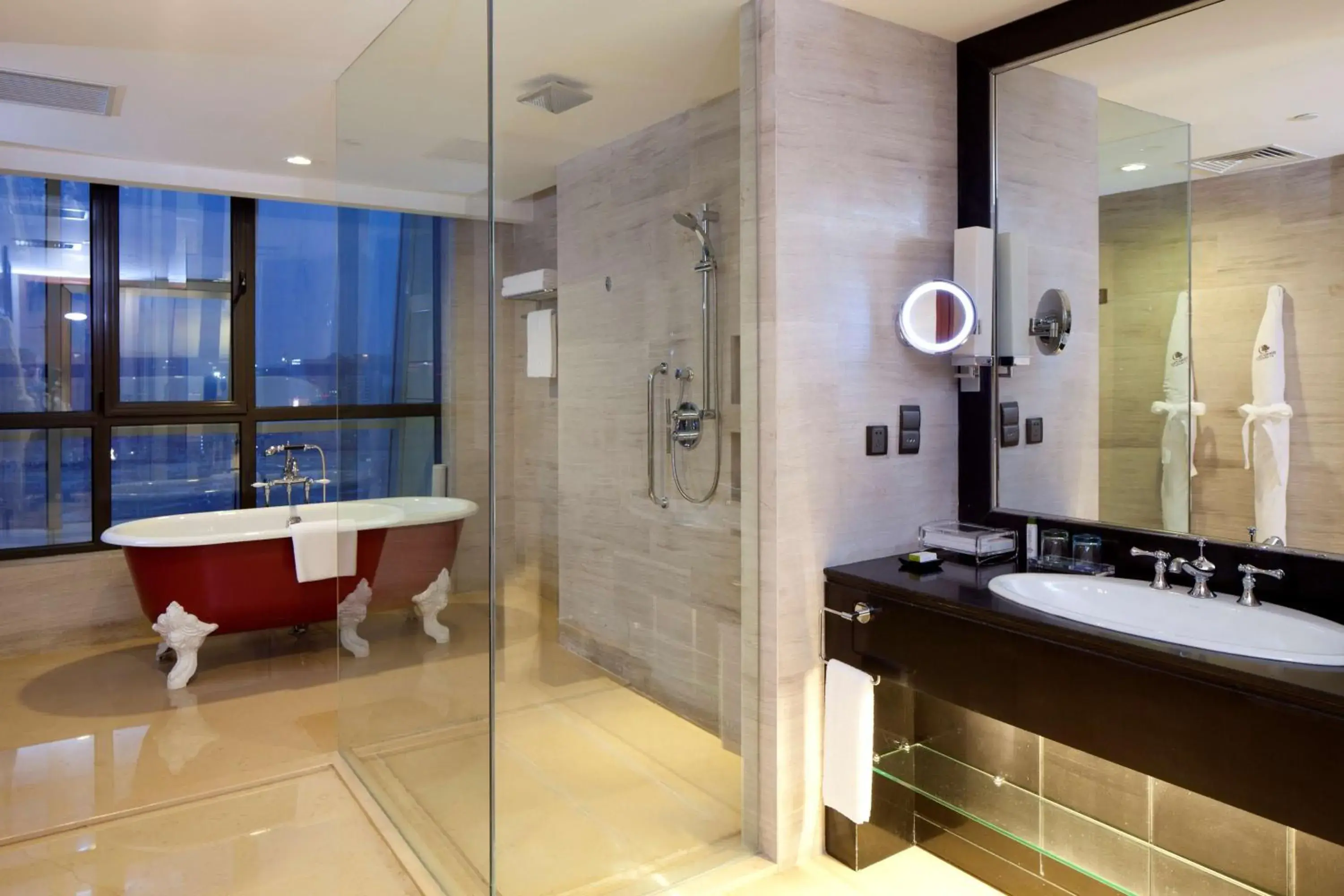 Bathroom in DoubleTree By Hilton Shenyang Hotel