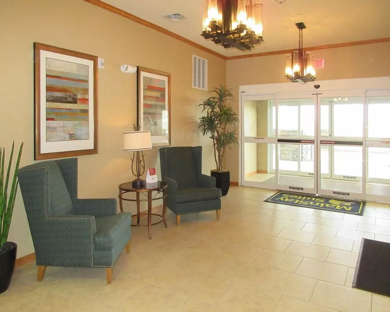 Lobby or reception, Lobby/Reception in MainStay Suites Sidney - Medical Center