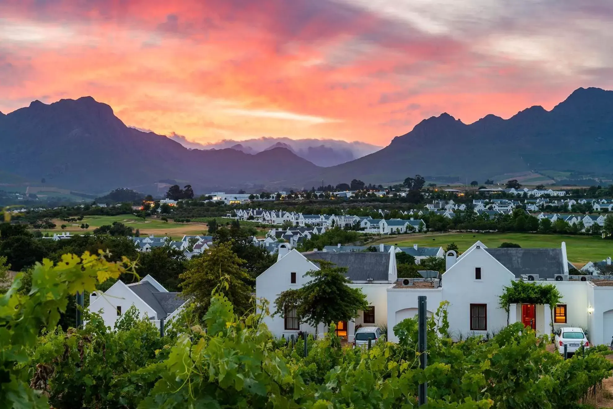 Property building, Mountain View in De Zalze Lodge & Residences