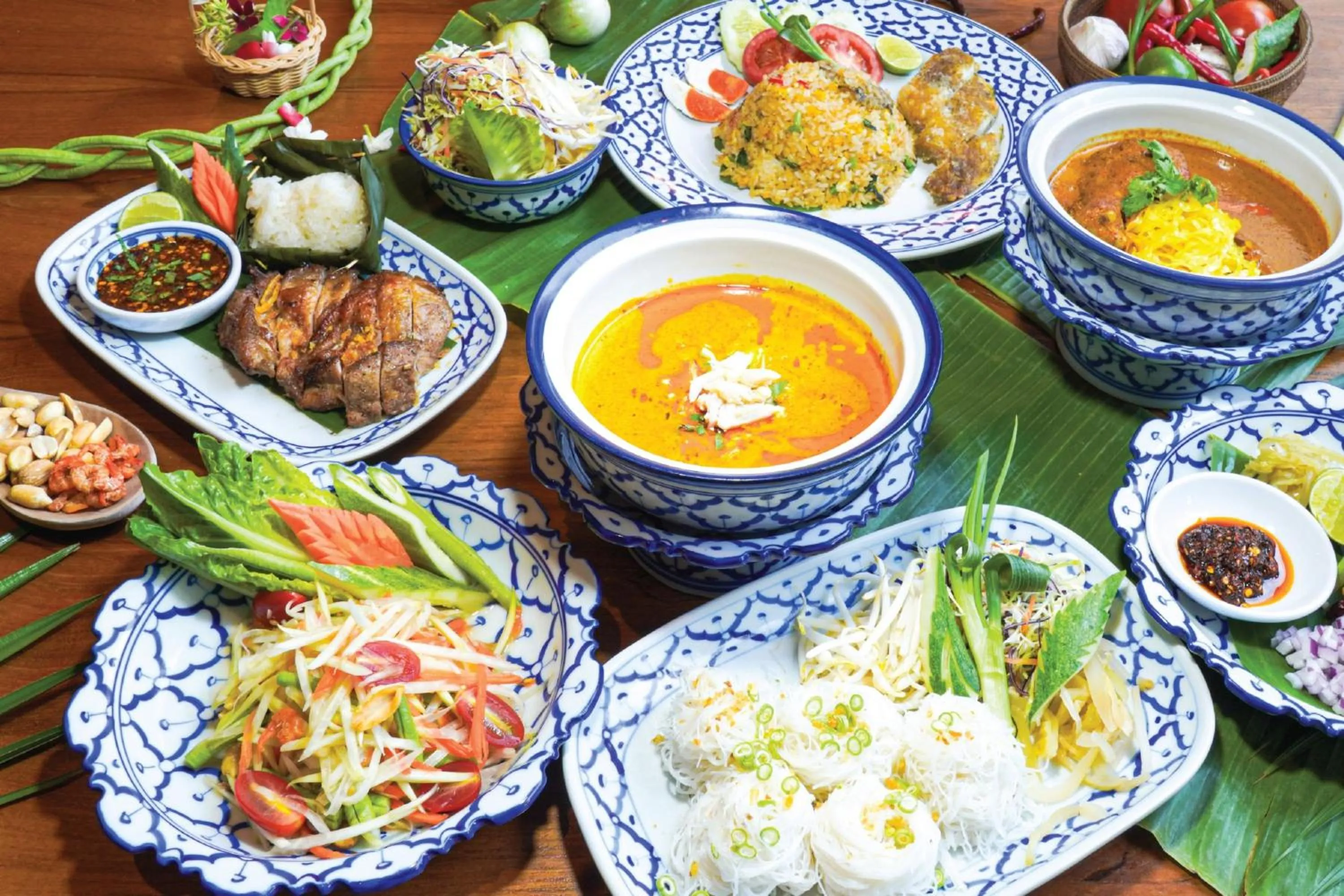 Restaurant/places to eat in Marriott Executive Apartments Sukhumvit Park, Bangkok