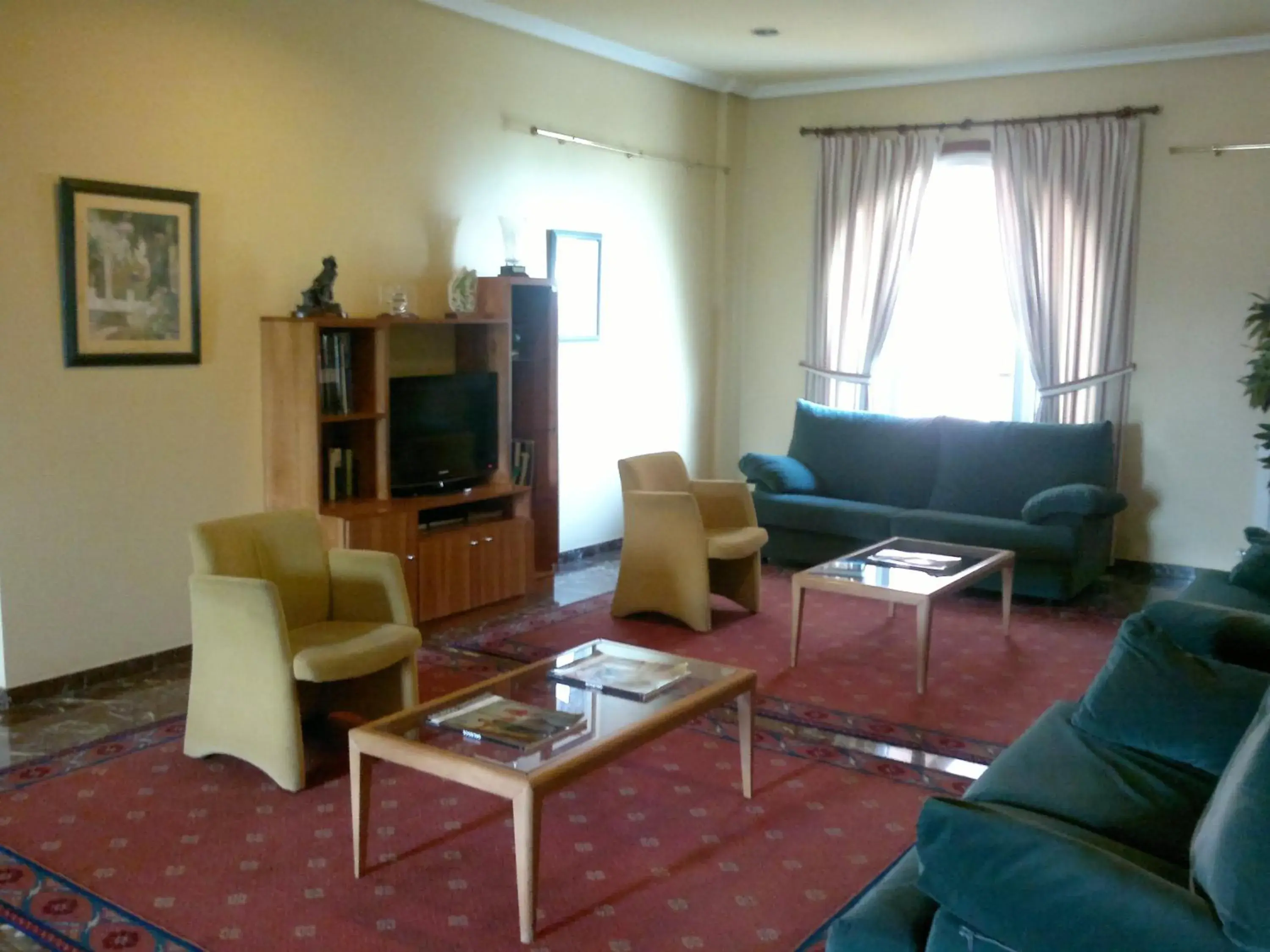 Living room, Seating Area in Hotel Bahía Bayona