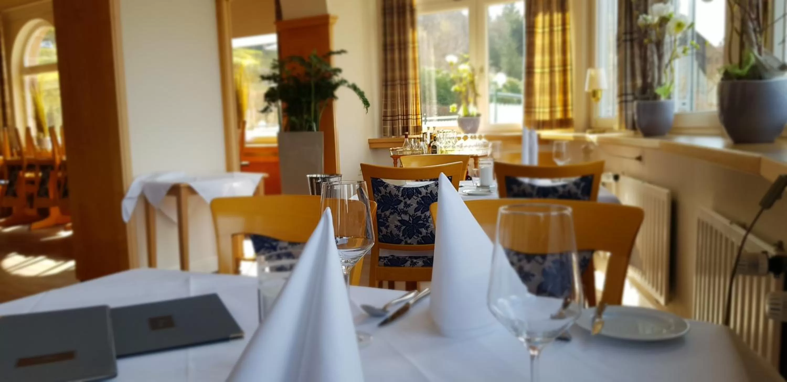 Restaurant/places to eat in Hotel Teuchelwald