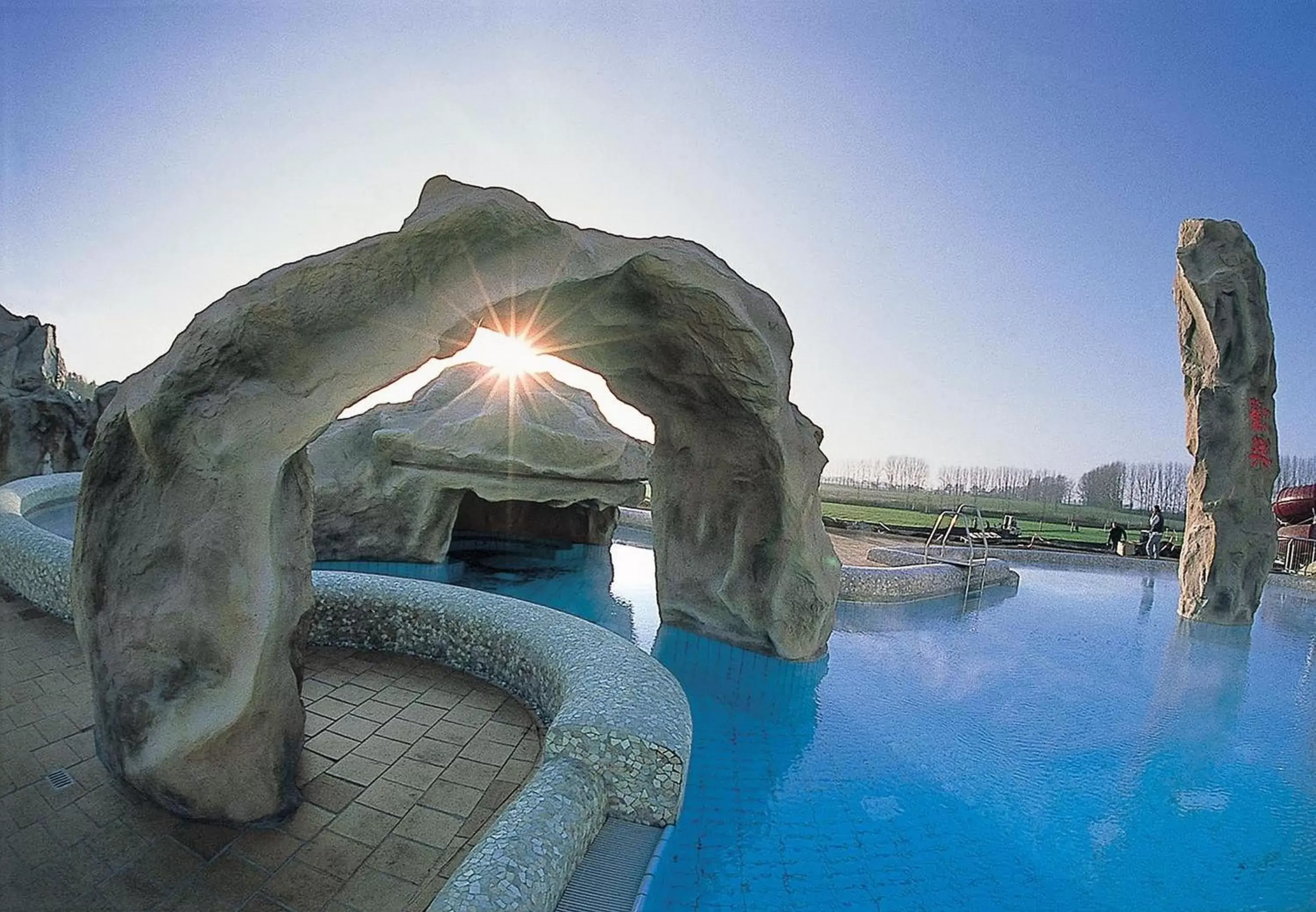 Swimming Pool in Wyndham Stralsund HanseDom