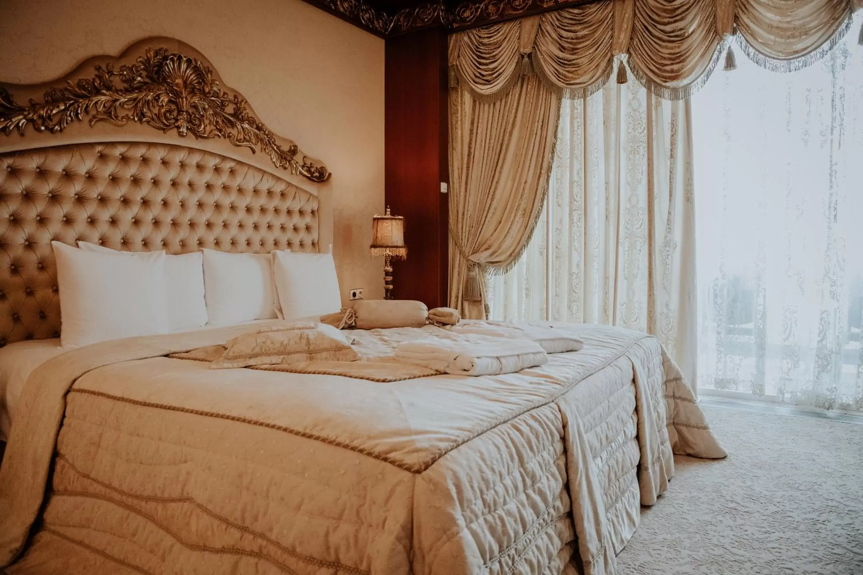 Bed in Royal Casino SPA & Hotel Resort