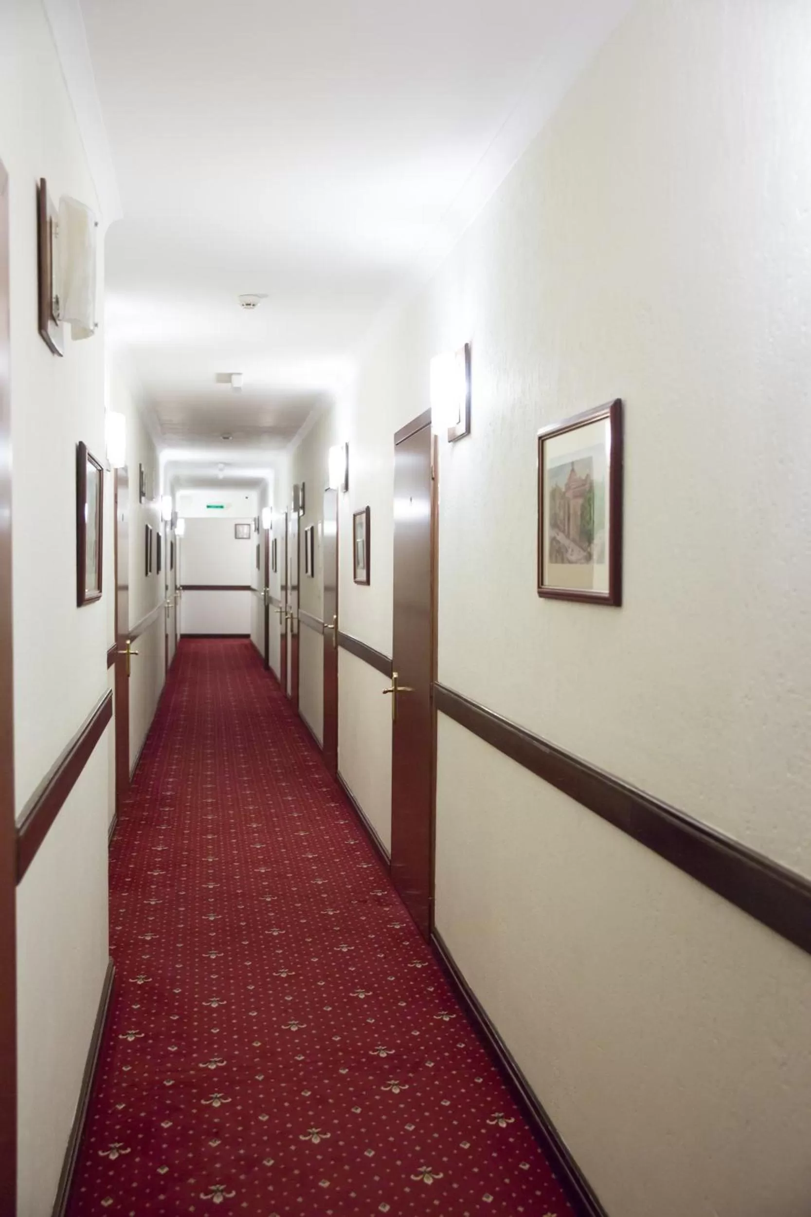 Decorative detail in Lermontovskiy Hotel