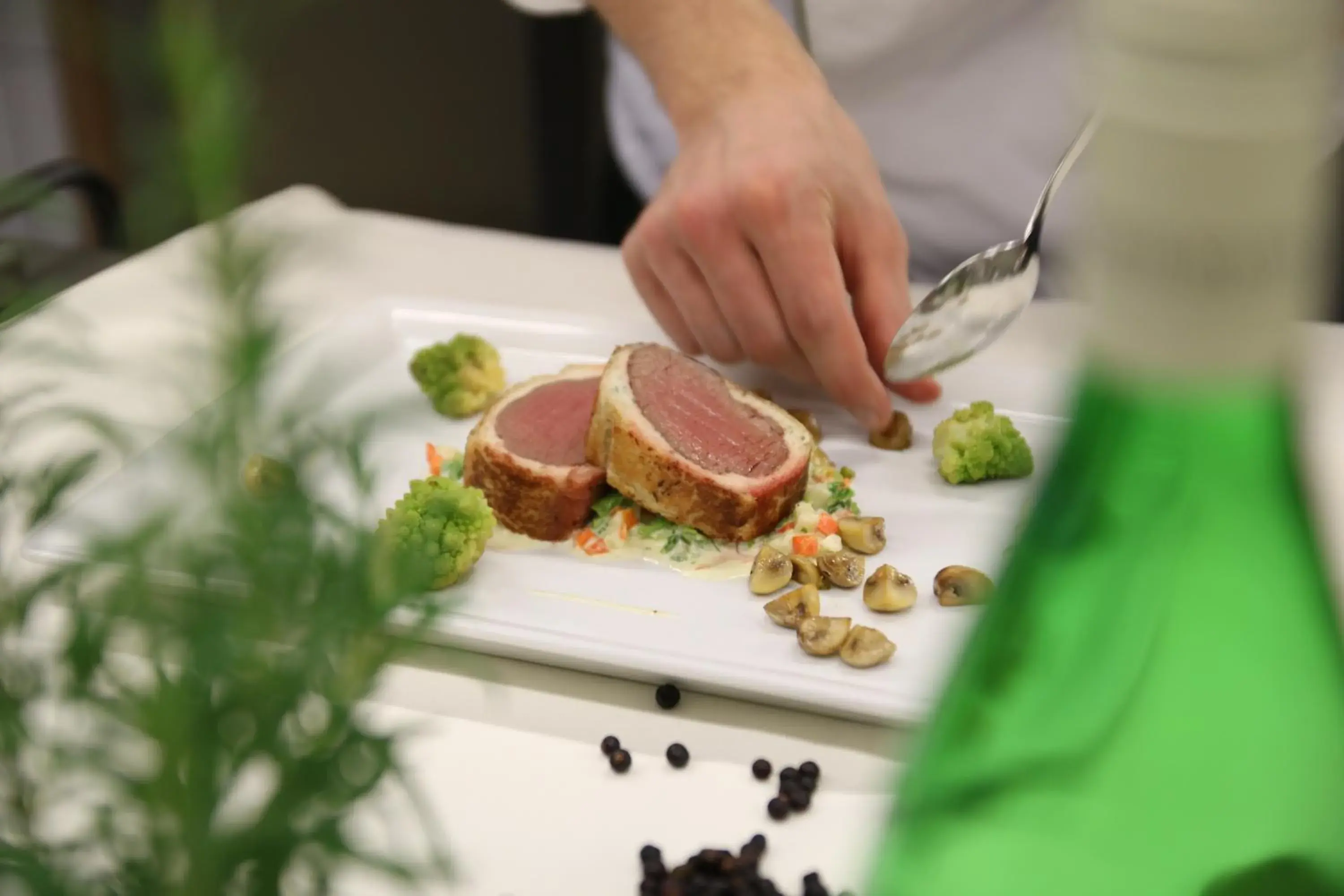 Food close-up in Ferienhotel Hubertus