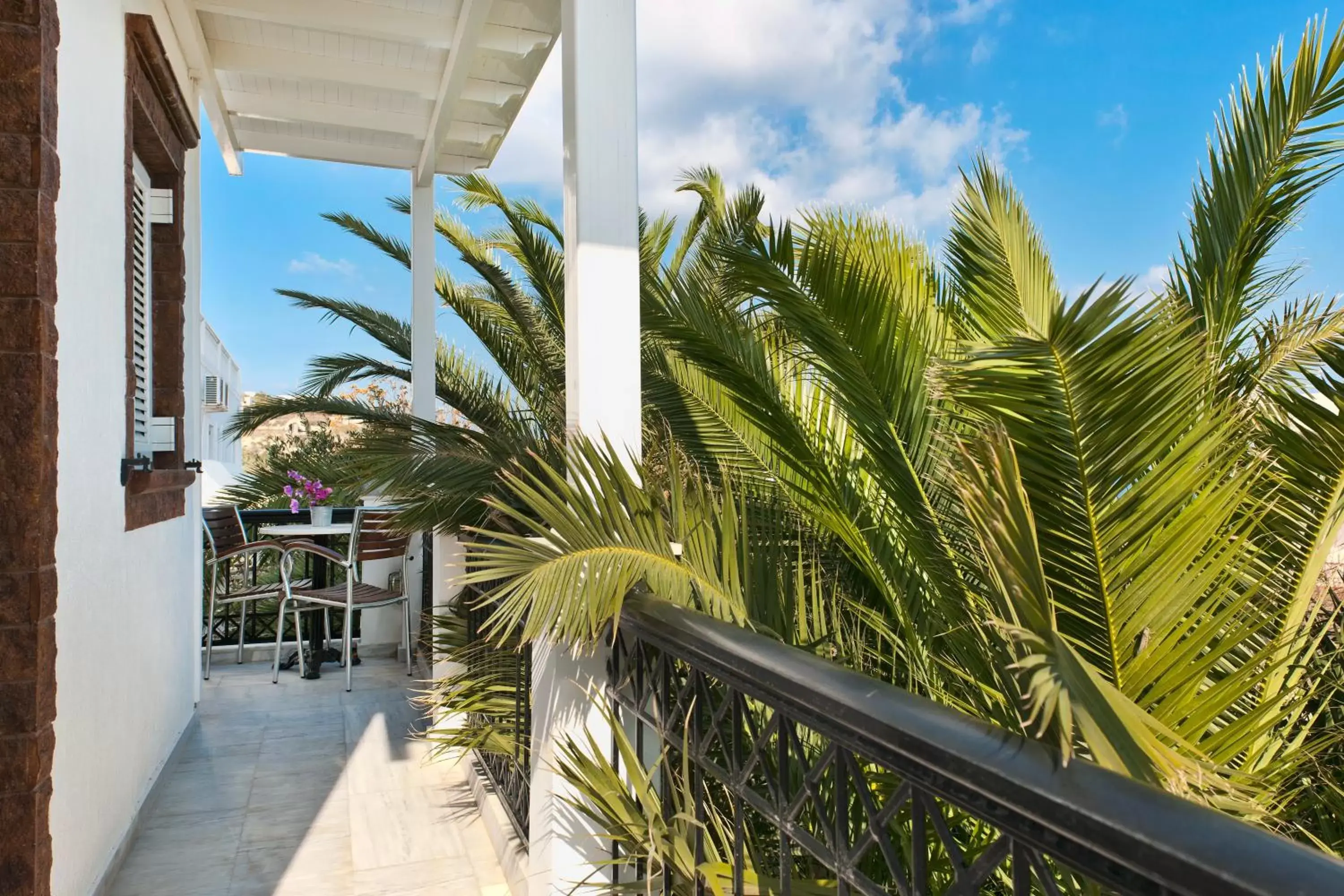 Balcony/Terrace in Galatia Villas