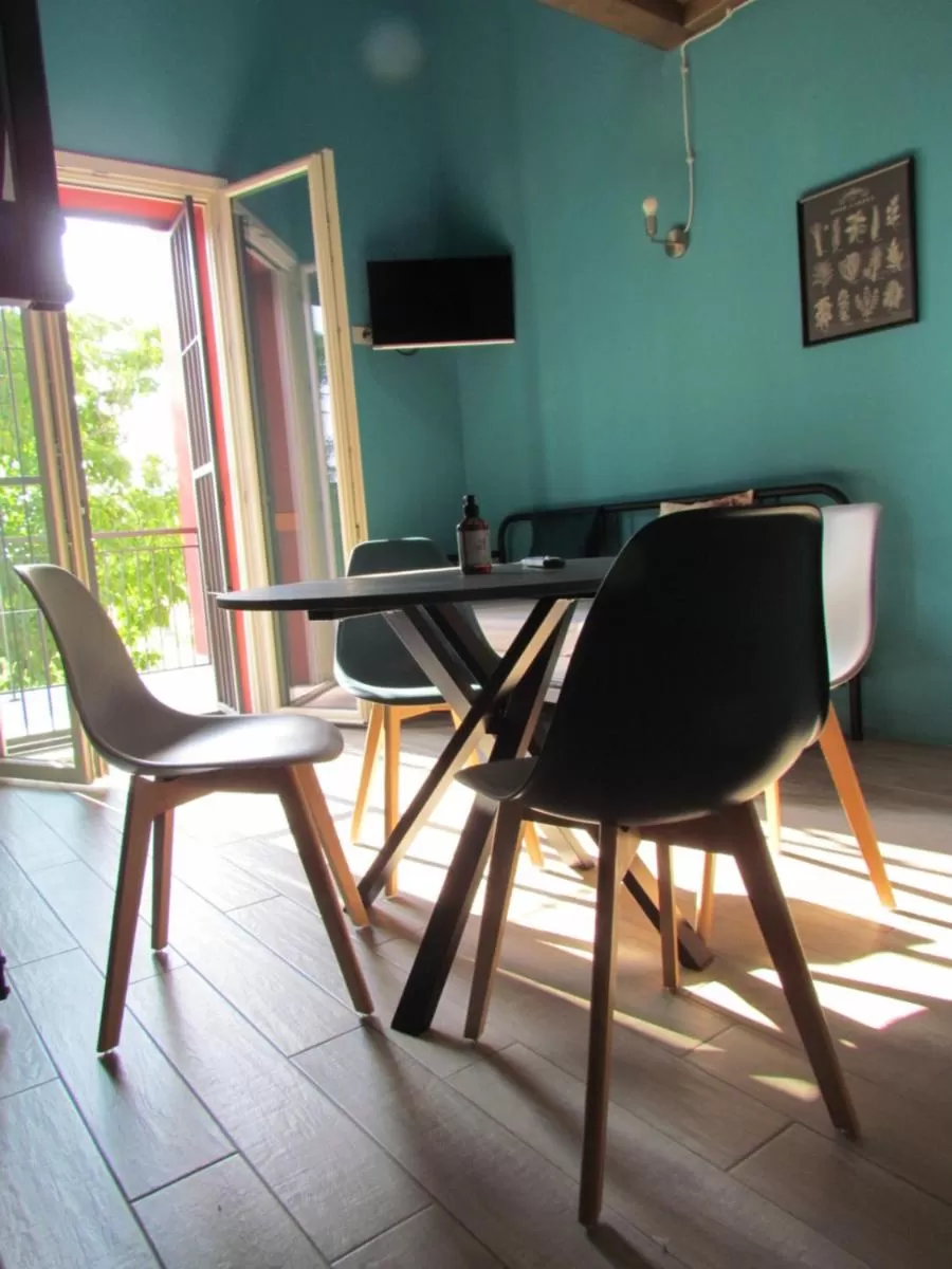 TV/Entertainment Center in Sala dell Estate Guest House