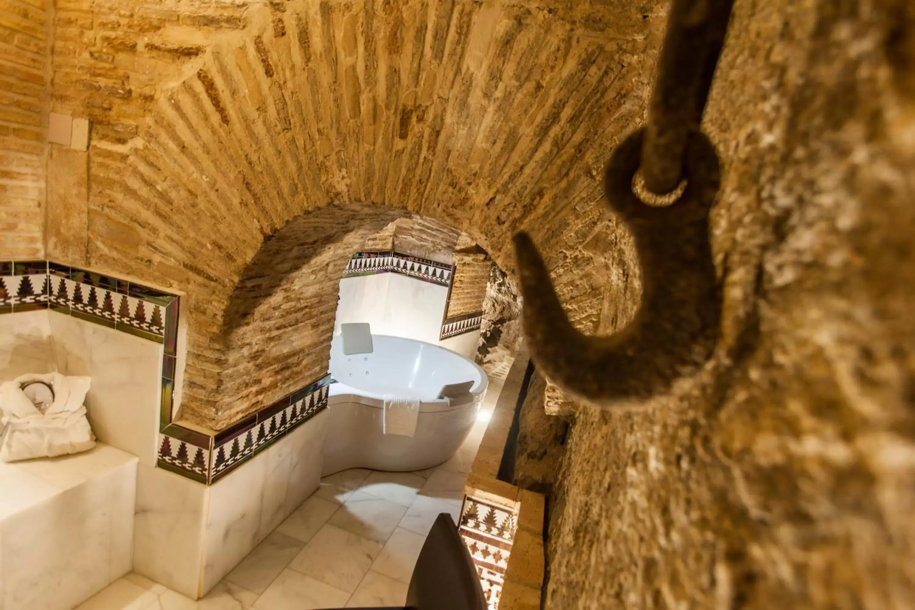 Bathroom in Hotel Pintor El Greco