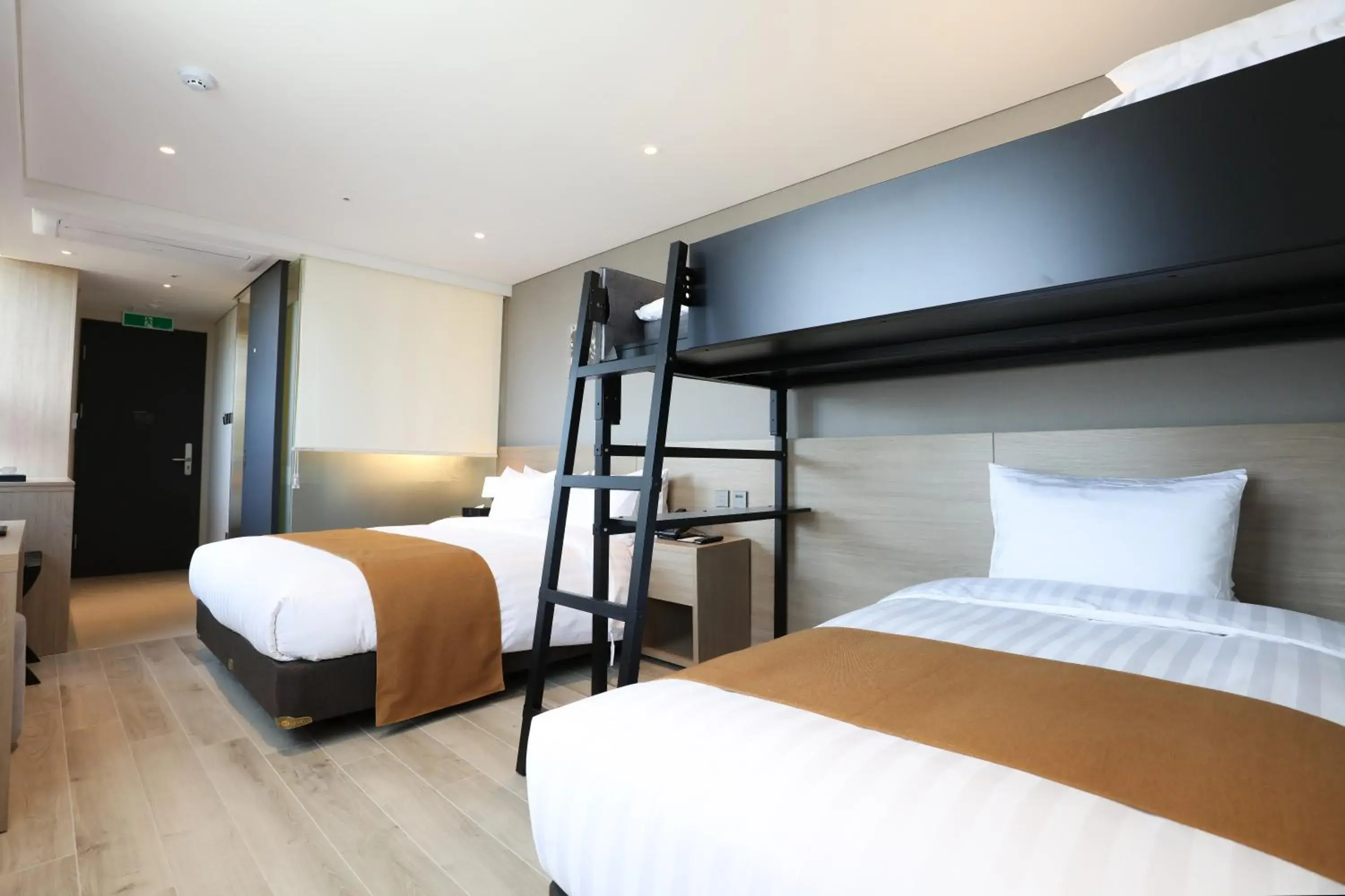 Bed in Gangneung City Hotel Bed in Gangneung City Hotel