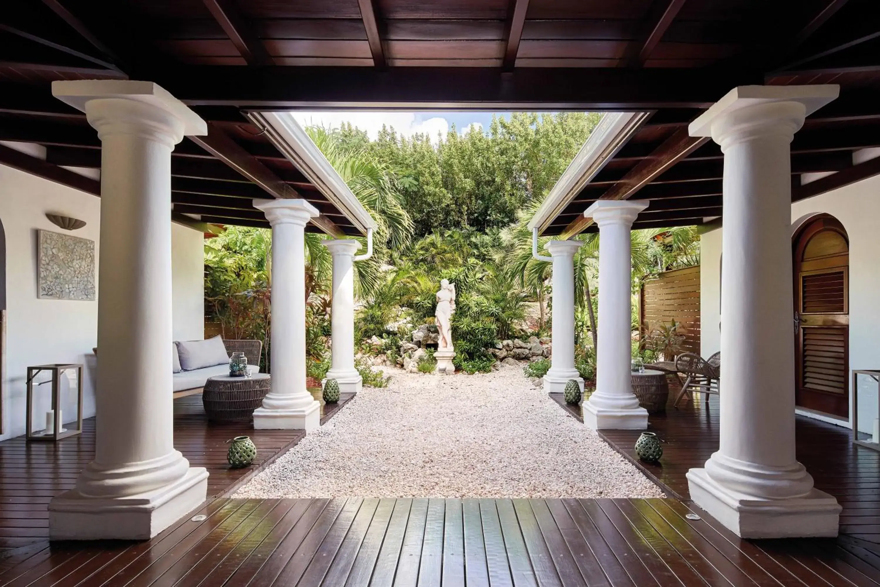 Spa and wellness centre/facilities in La Samanna, A Belmond Hotel, St Martin Spa and wellness centre/facilities in La Samanna, A Belmond Hotel, St Martin