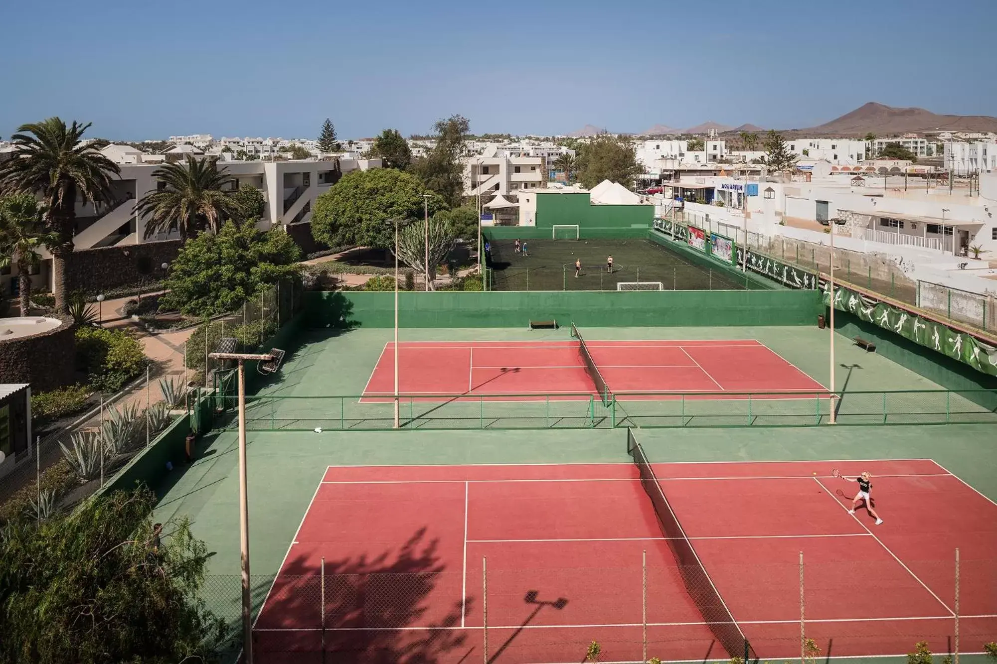Activities, Tennis/Squash in Los Zocos Impressive Lanzarote