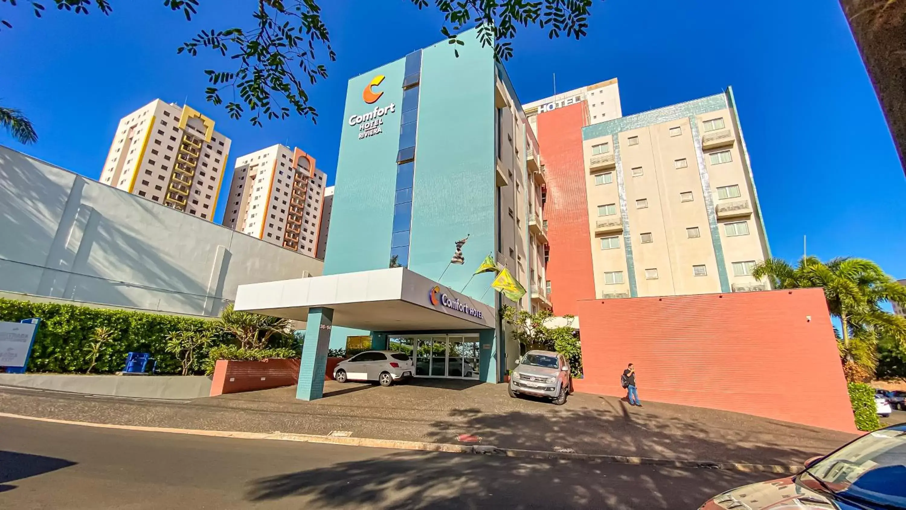 Property building in Comfort Hotel Bauru Property building in Comfort Hotel Bauru