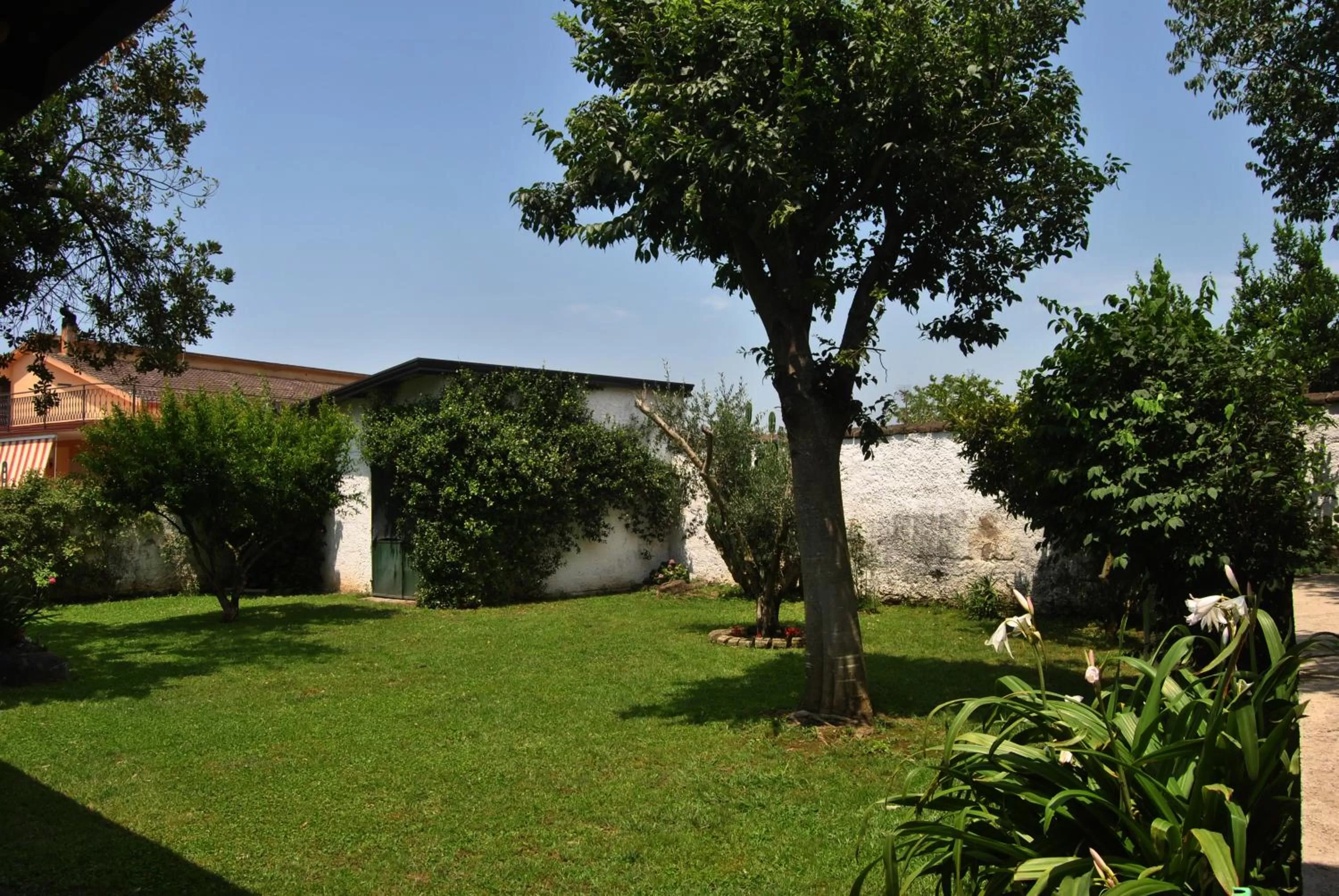 Garden in La Masseria