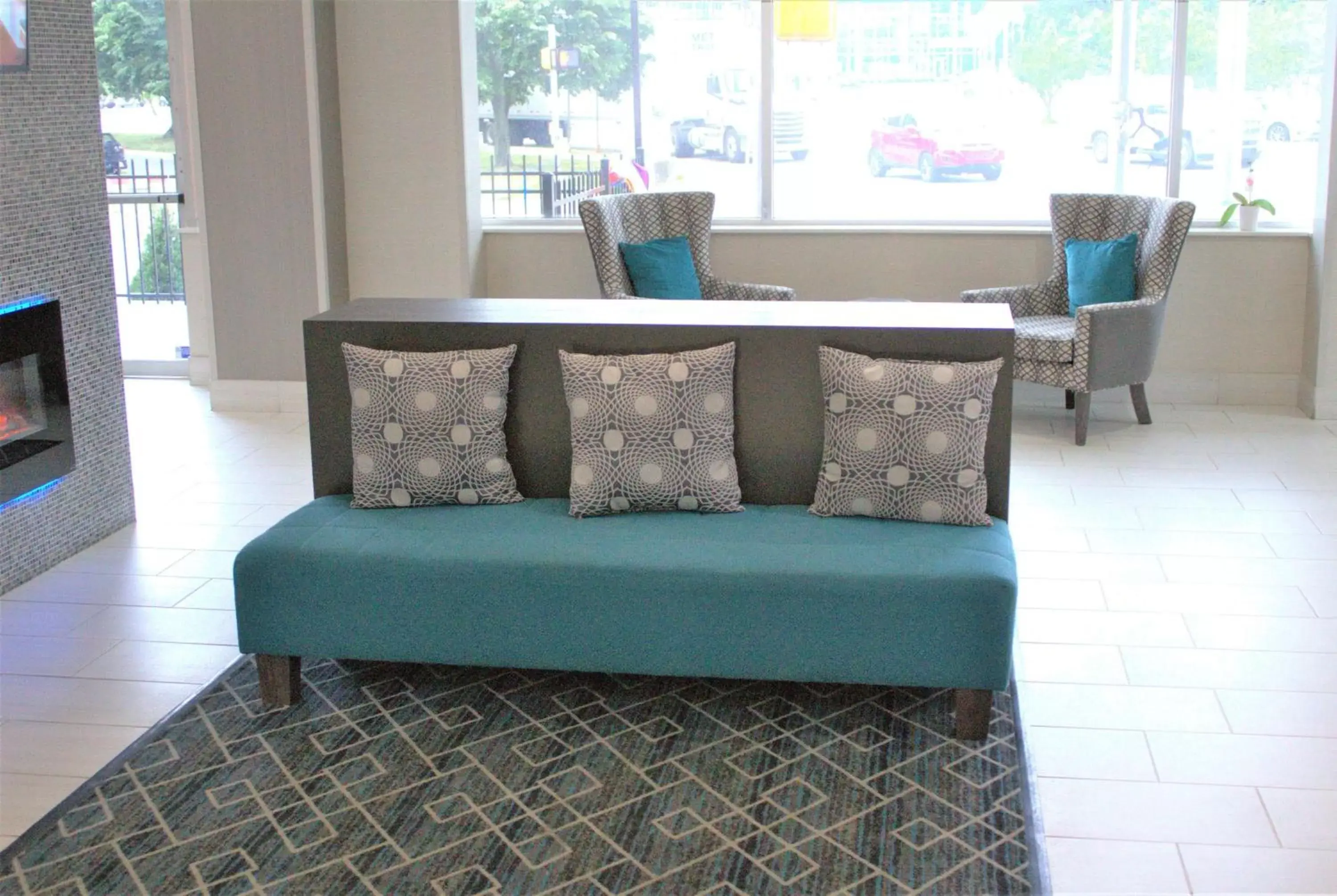 Lobby or reception, Lobby/Reception in La Quinta Inn & Suites by Wyndham Indianapolis Downtown