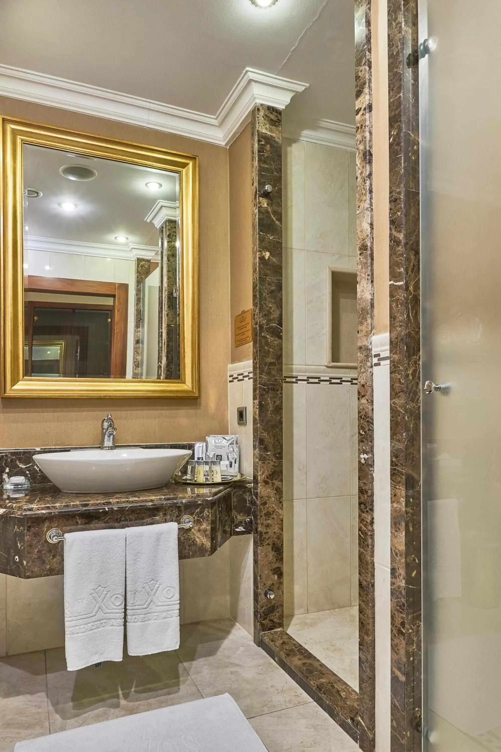 Shower, Bathroom in Rixos President Hotel Astana