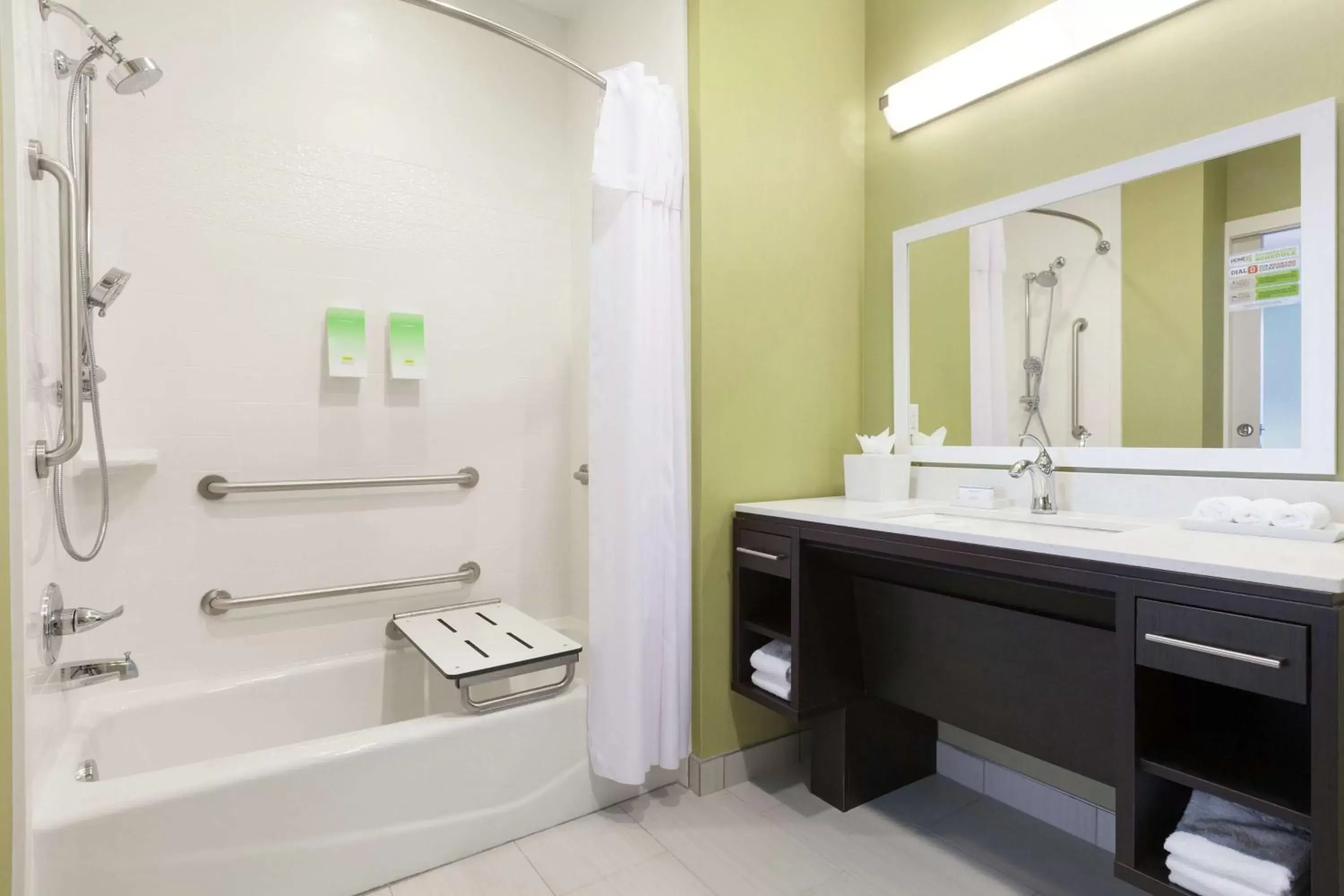 Bathroom in Home2 Suites by Hilton Amarillo West Medical Center