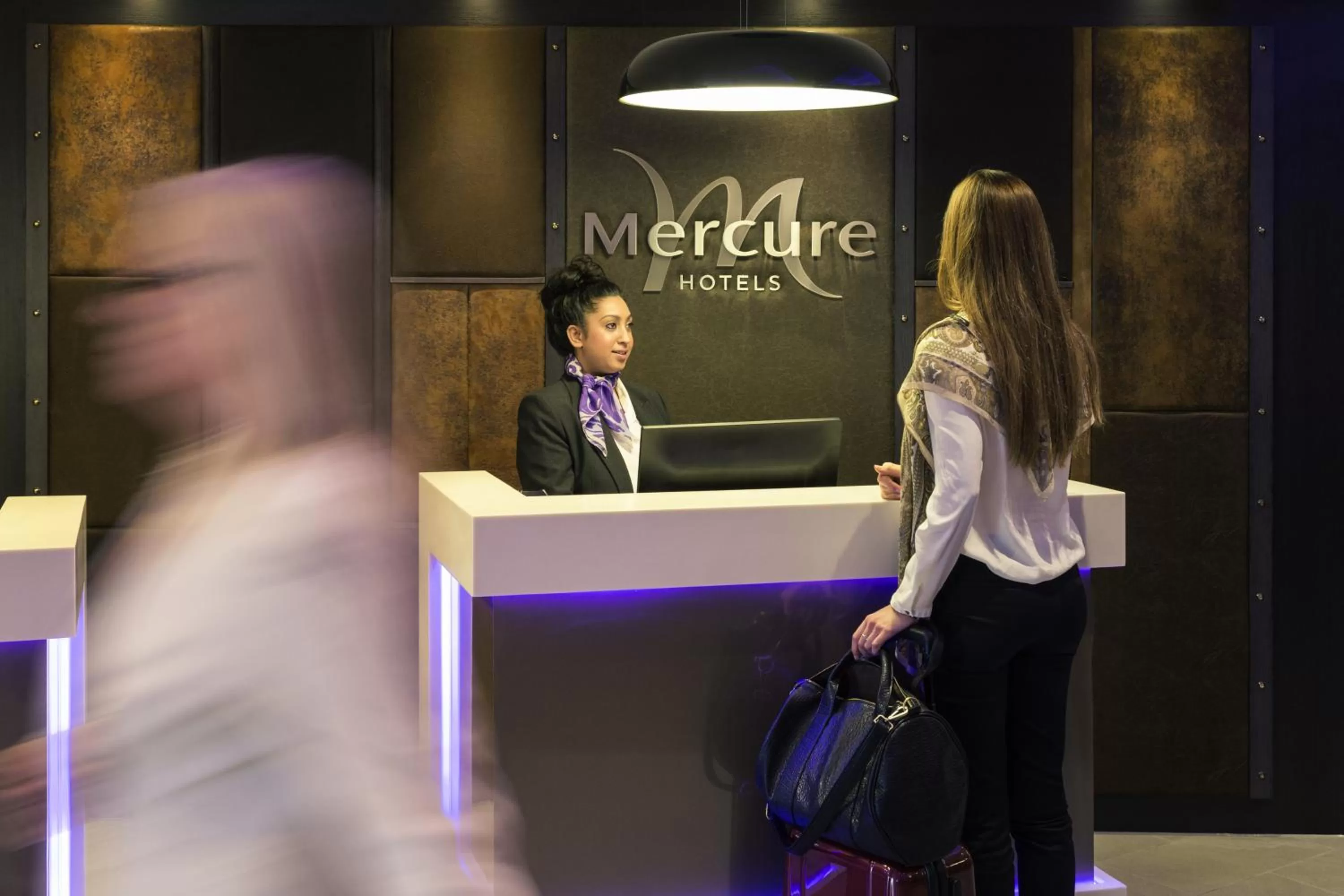 Staff in Mercure London Heathrow Airport