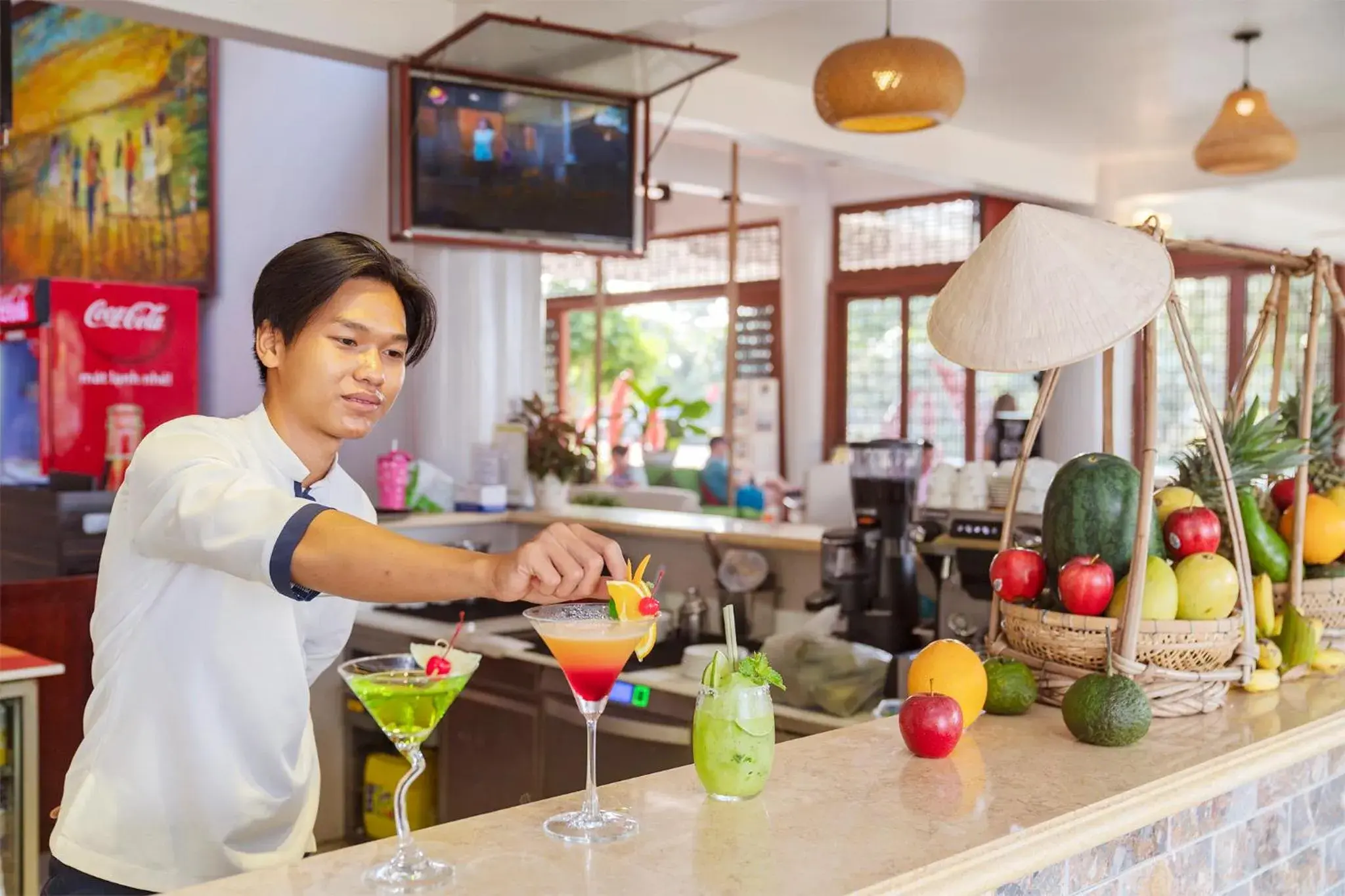 Lounge or bar in Mercury Phu Quoc Resort & Villas
