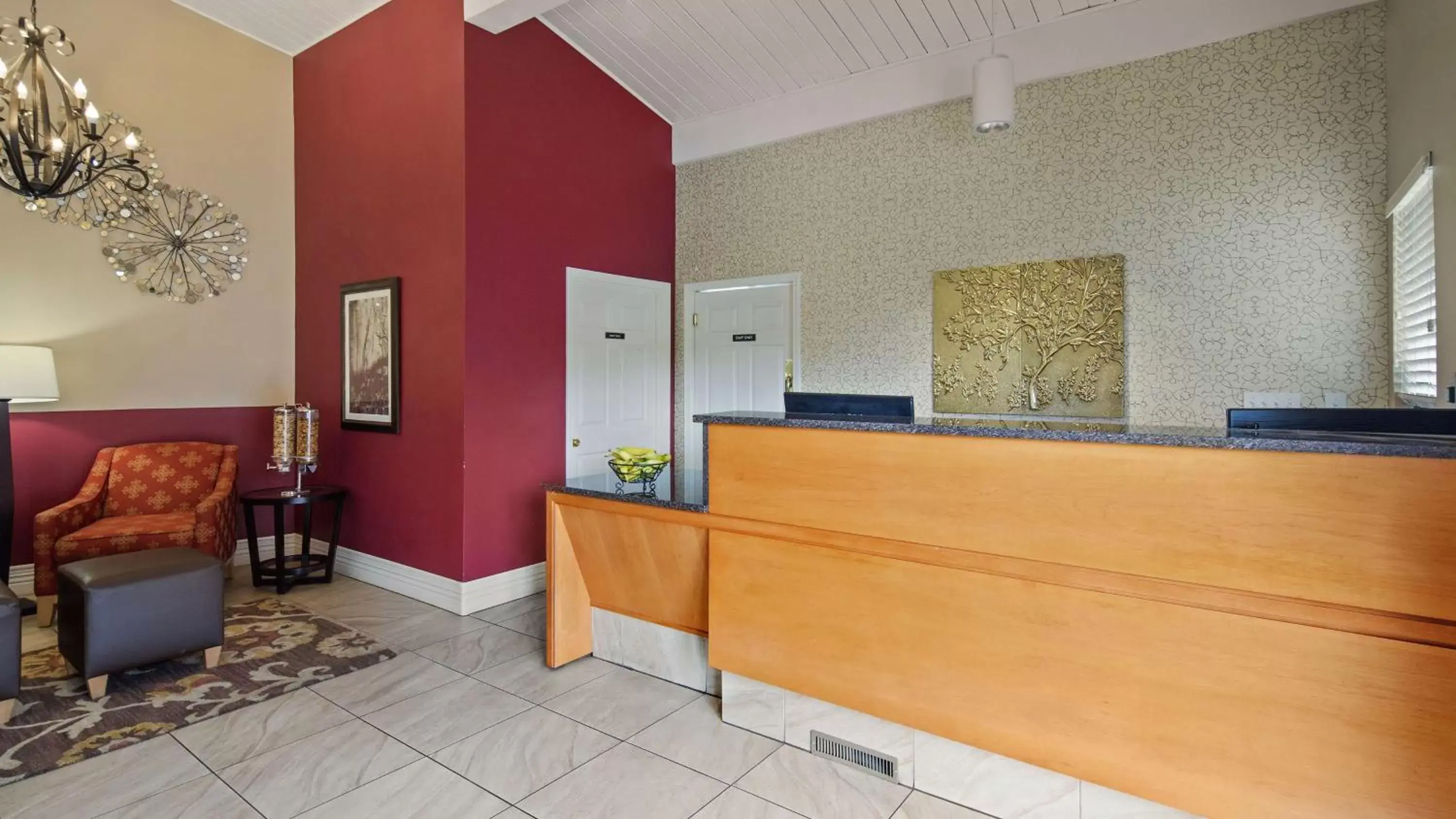 Lobby or reception, Lobby/Reception in Best Western Winchester Hotel