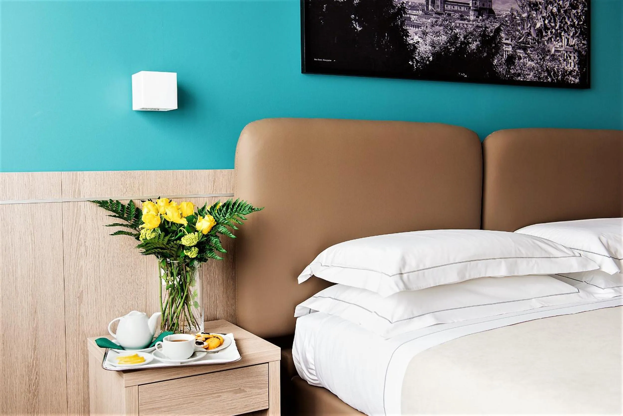 Photo of the whole room, Bed in Hotel Raffaello