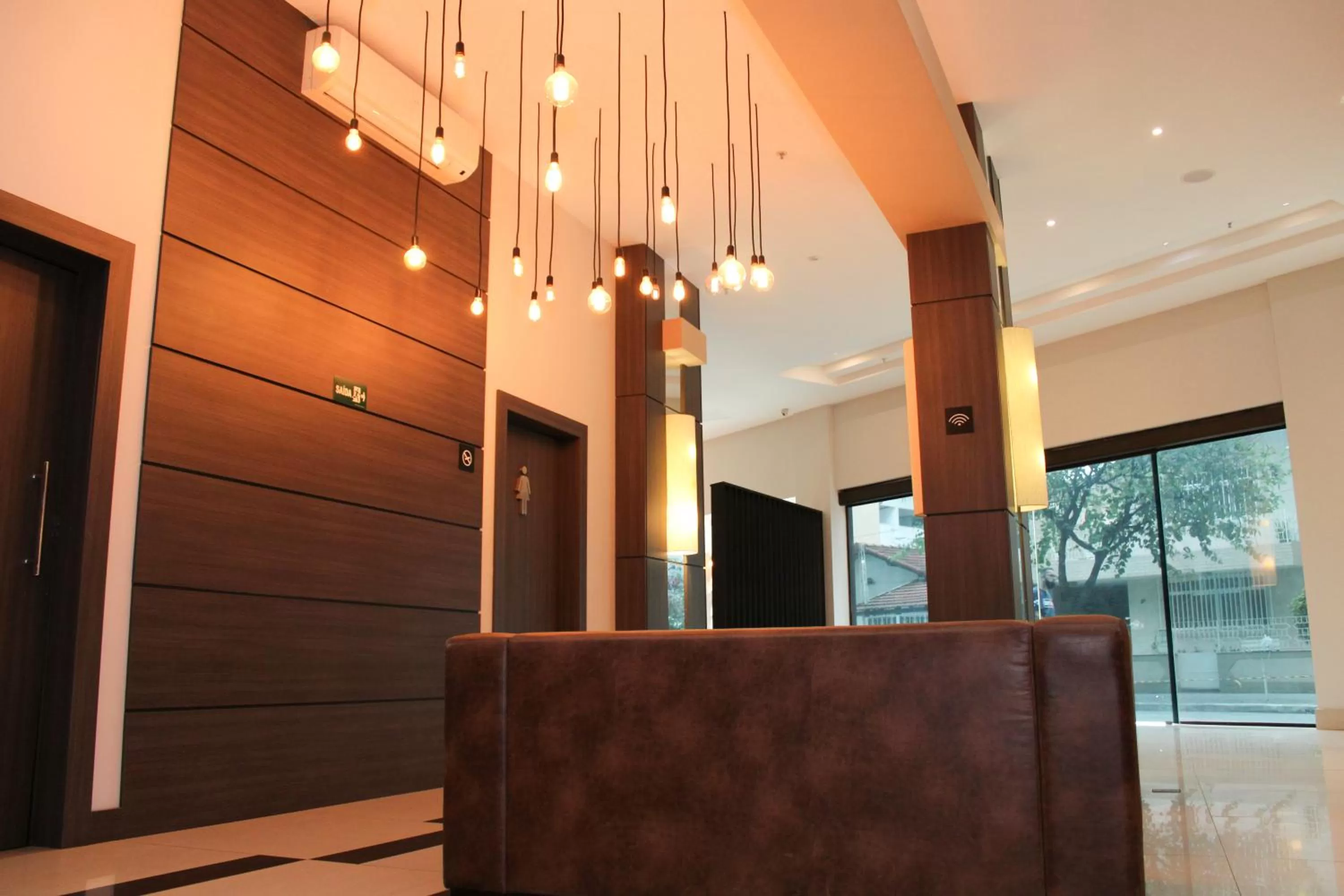 Lobby or reception in Samba Tres Rios