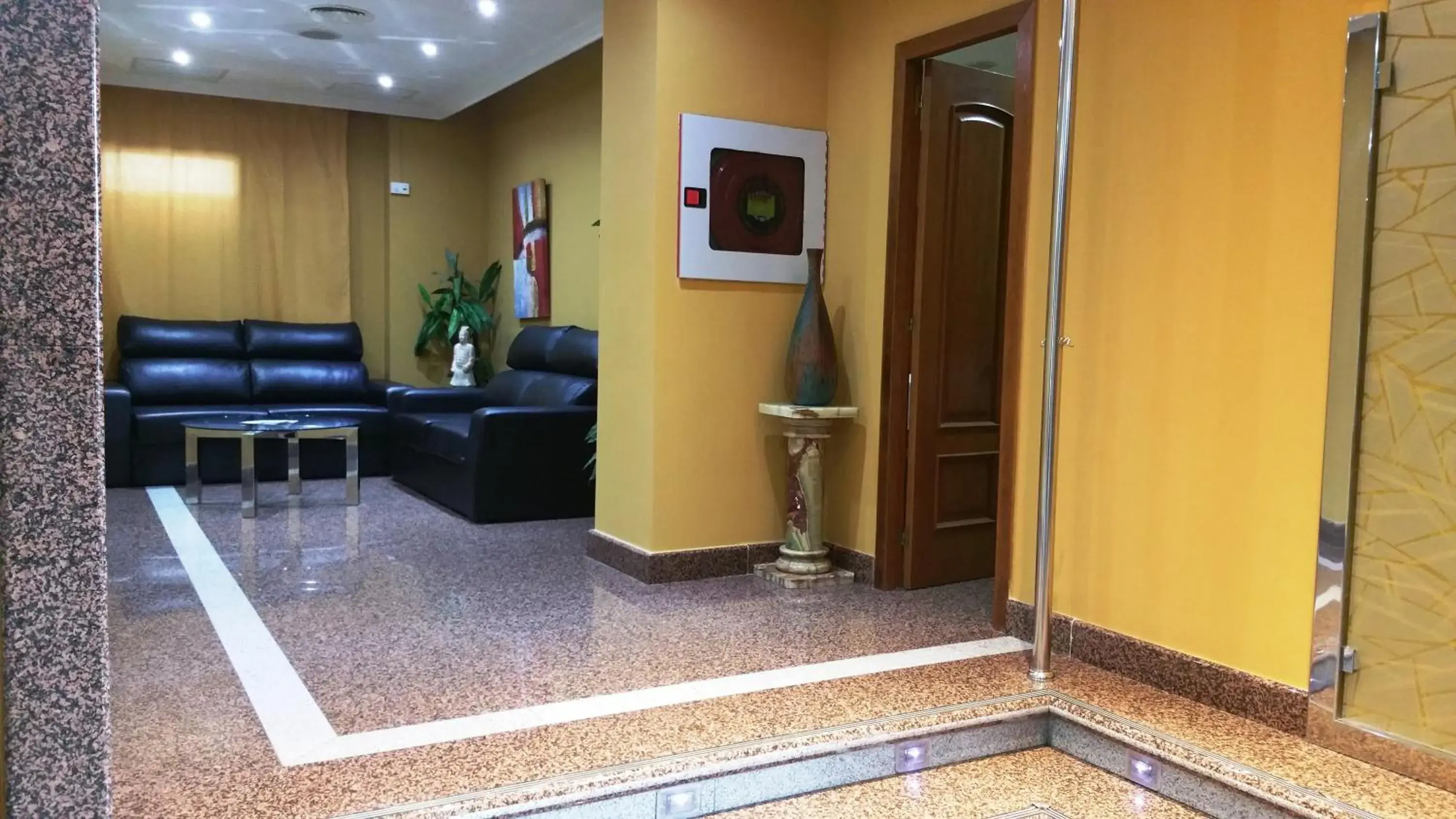 Lobby or reception in Hotel Humanes