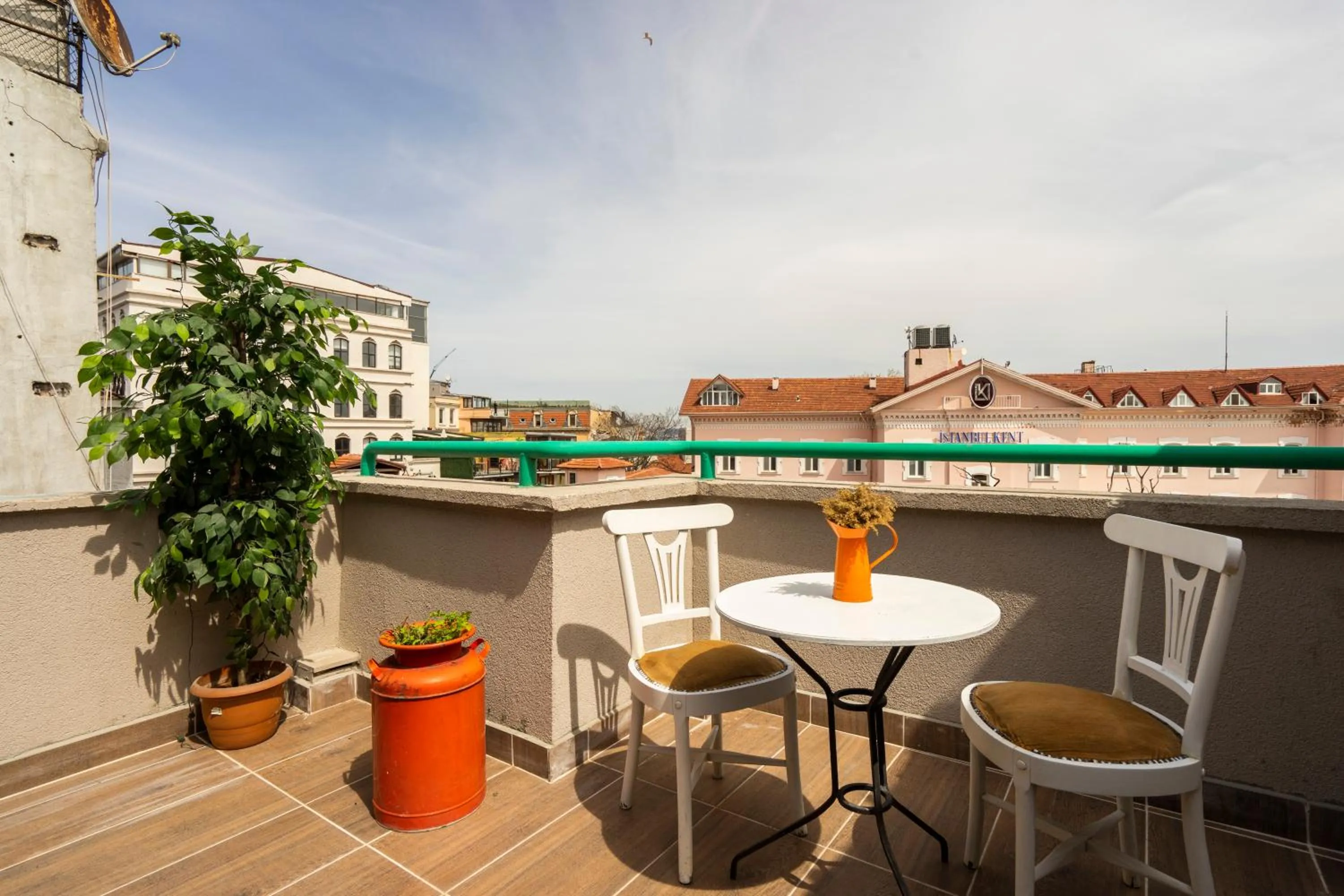Balcony/Terrace in Taksim Alya Suites