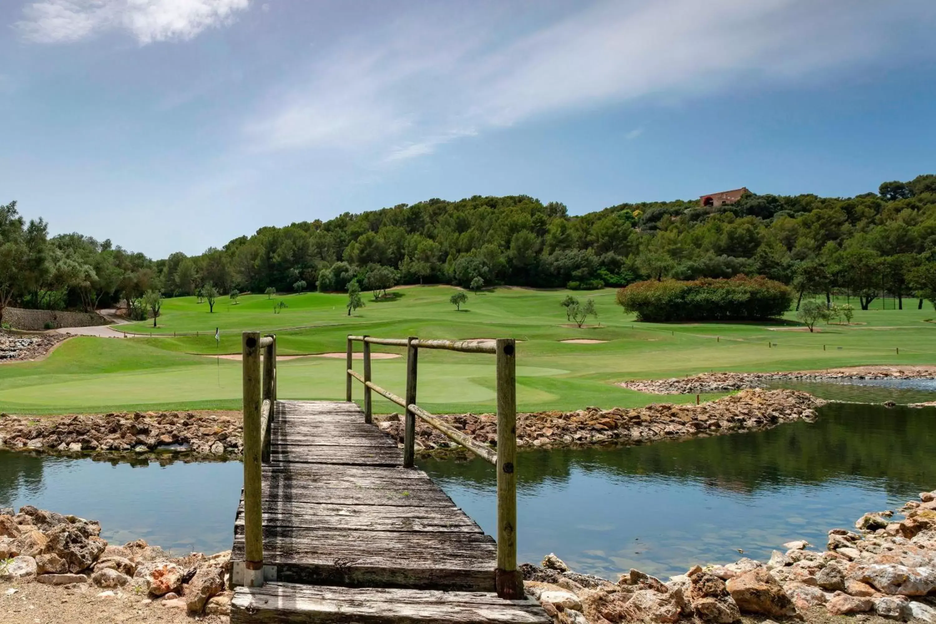 Golfcourse in Sheraton Mallorca Arabella Golf Hotel