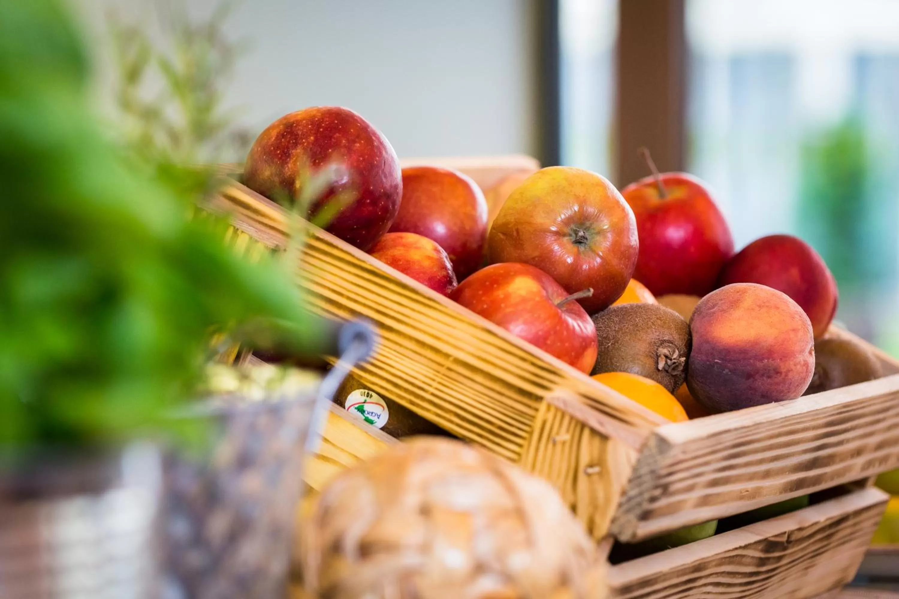 Food close-up in Lindner Hotel Berlin Ku'damm, part of JdV by Hyatt