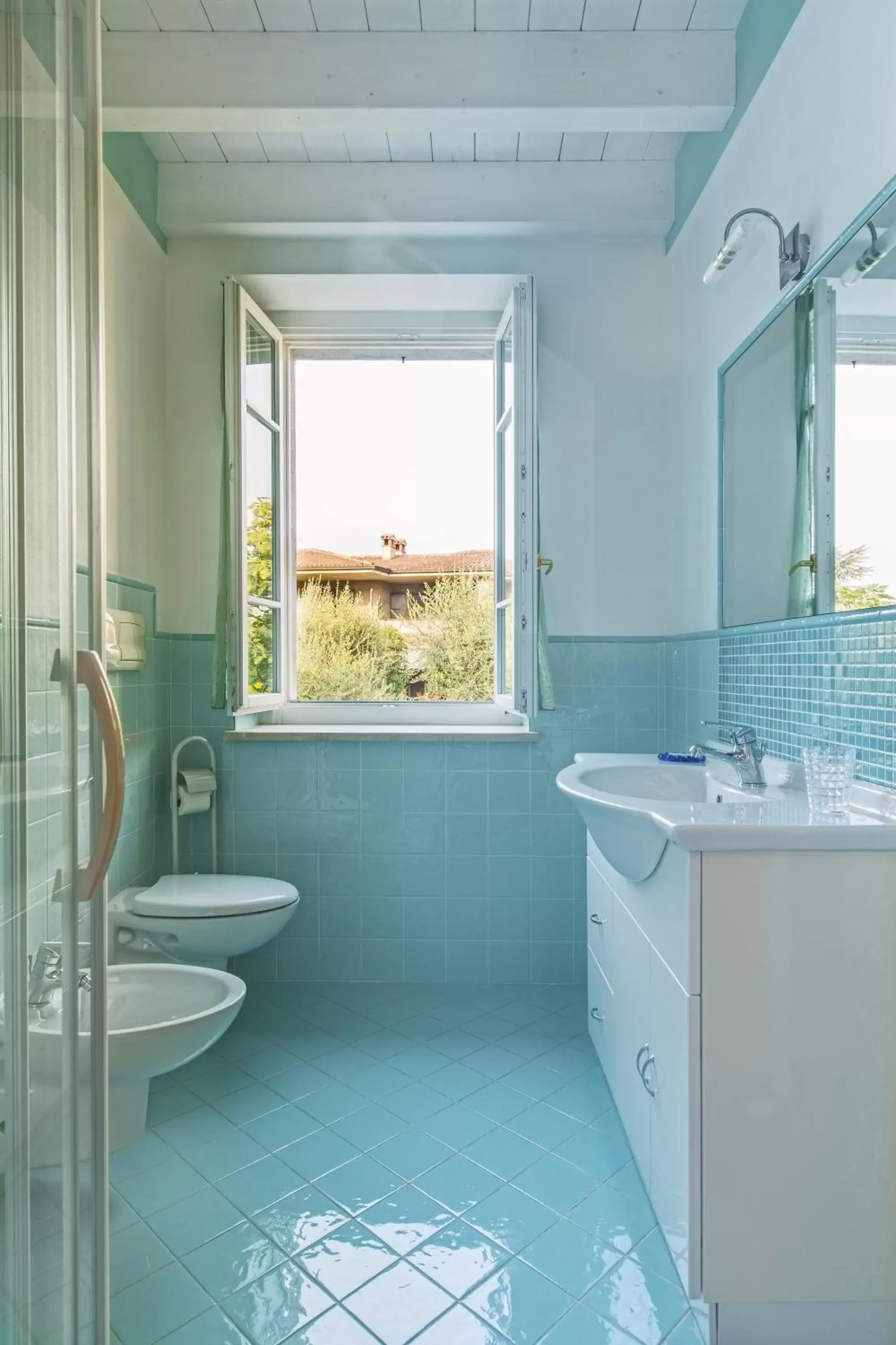 Toilet, Bathroom in Barchi Resort - Apartments & Suites