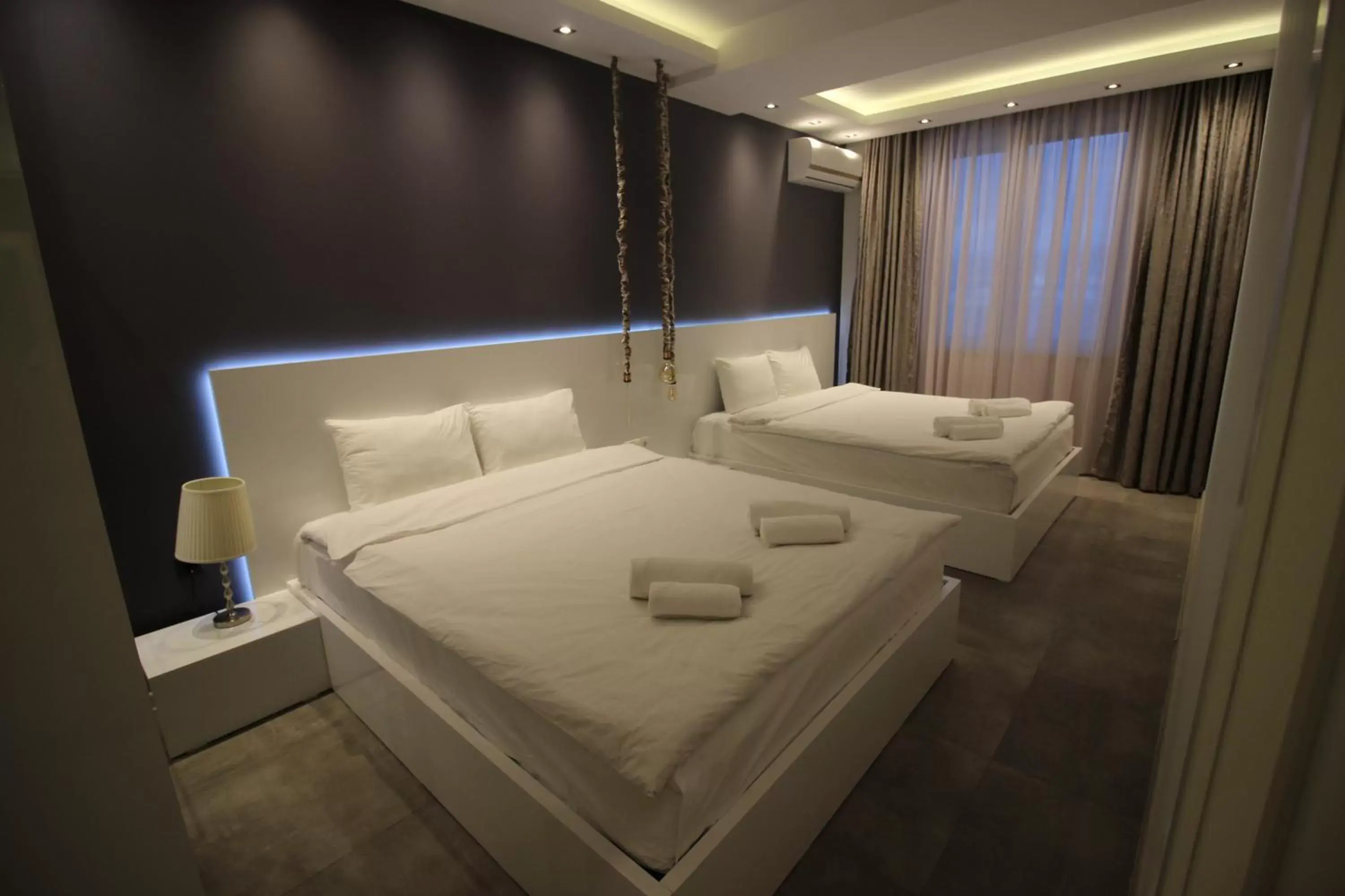 Bed in Super Luxury Apartments