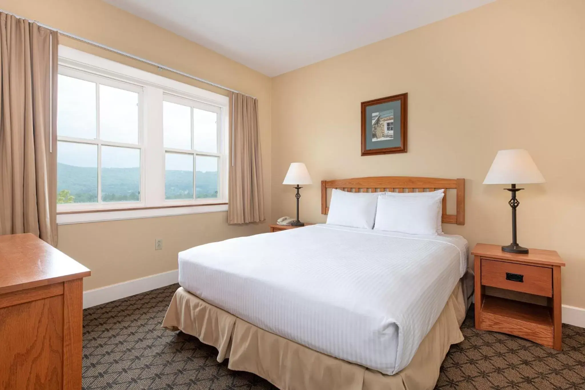 Photo of the whole room, Bed in Jackson Gore Village on Okemo Mountain